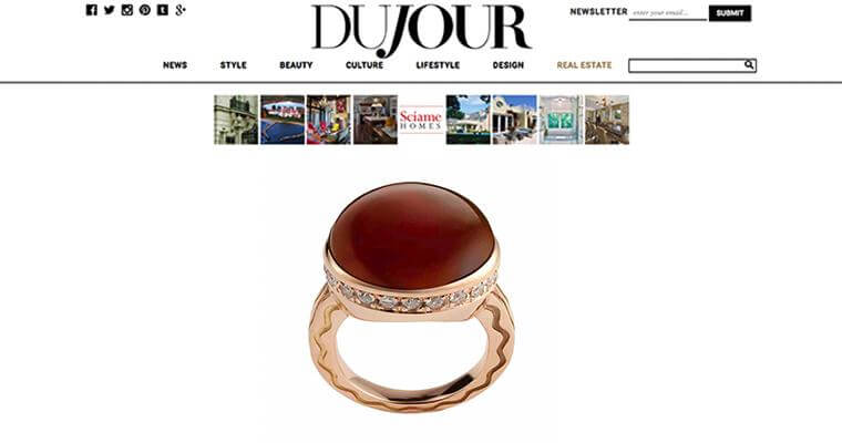 DuJour Magazine Picks Misahara!