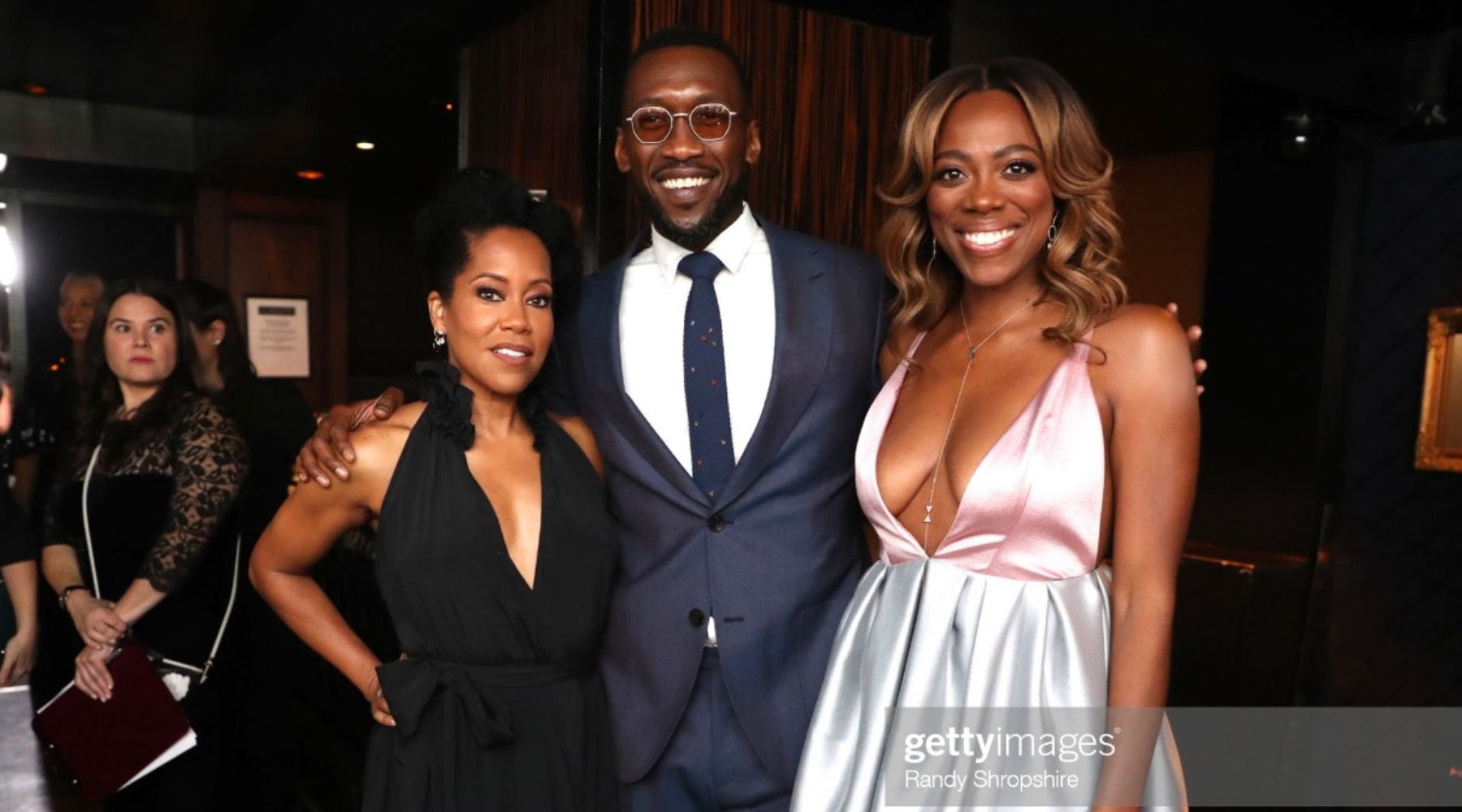 Gorgeous Yvonne Orji in Unity Body Chain