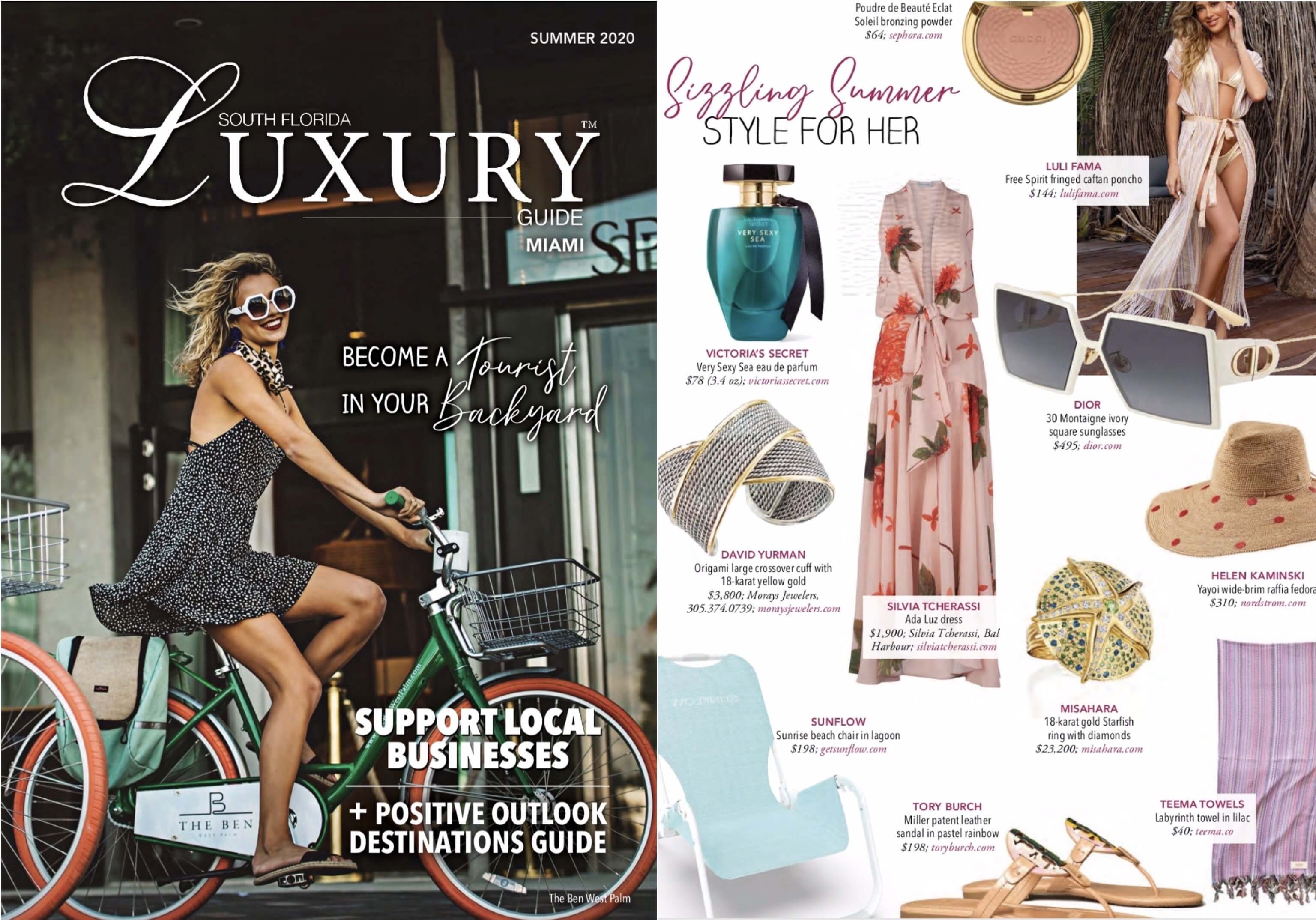 Luxury Guide USA: Summer in Misahara's Gold Starfish Ring