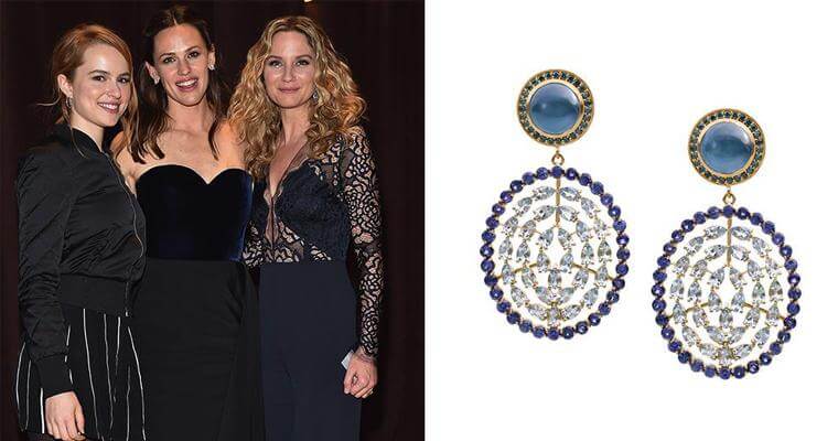Jennifer Nettles Wears Misahara