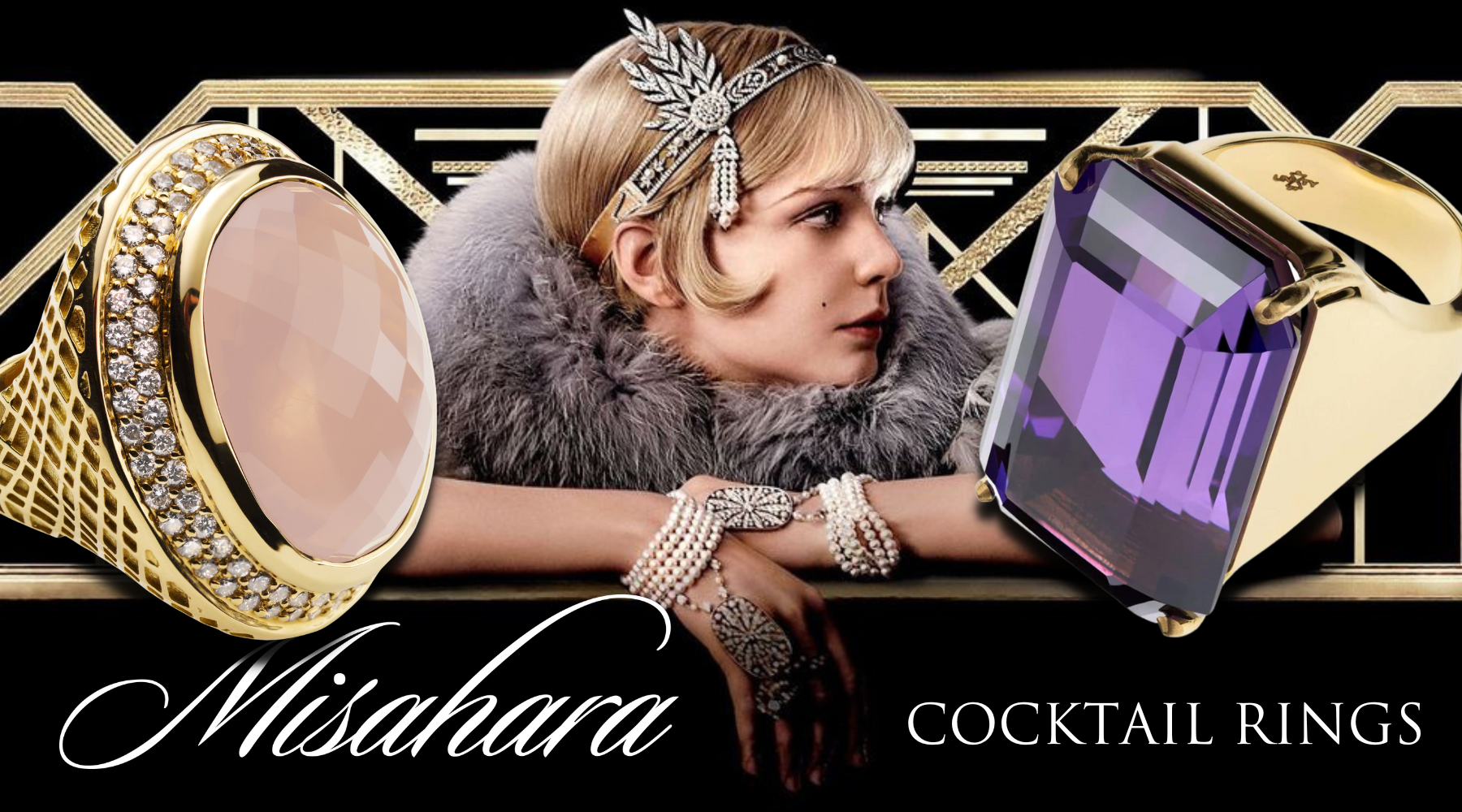 Gemstone Cocktail Rings: Statement-Makers Since The 1920s