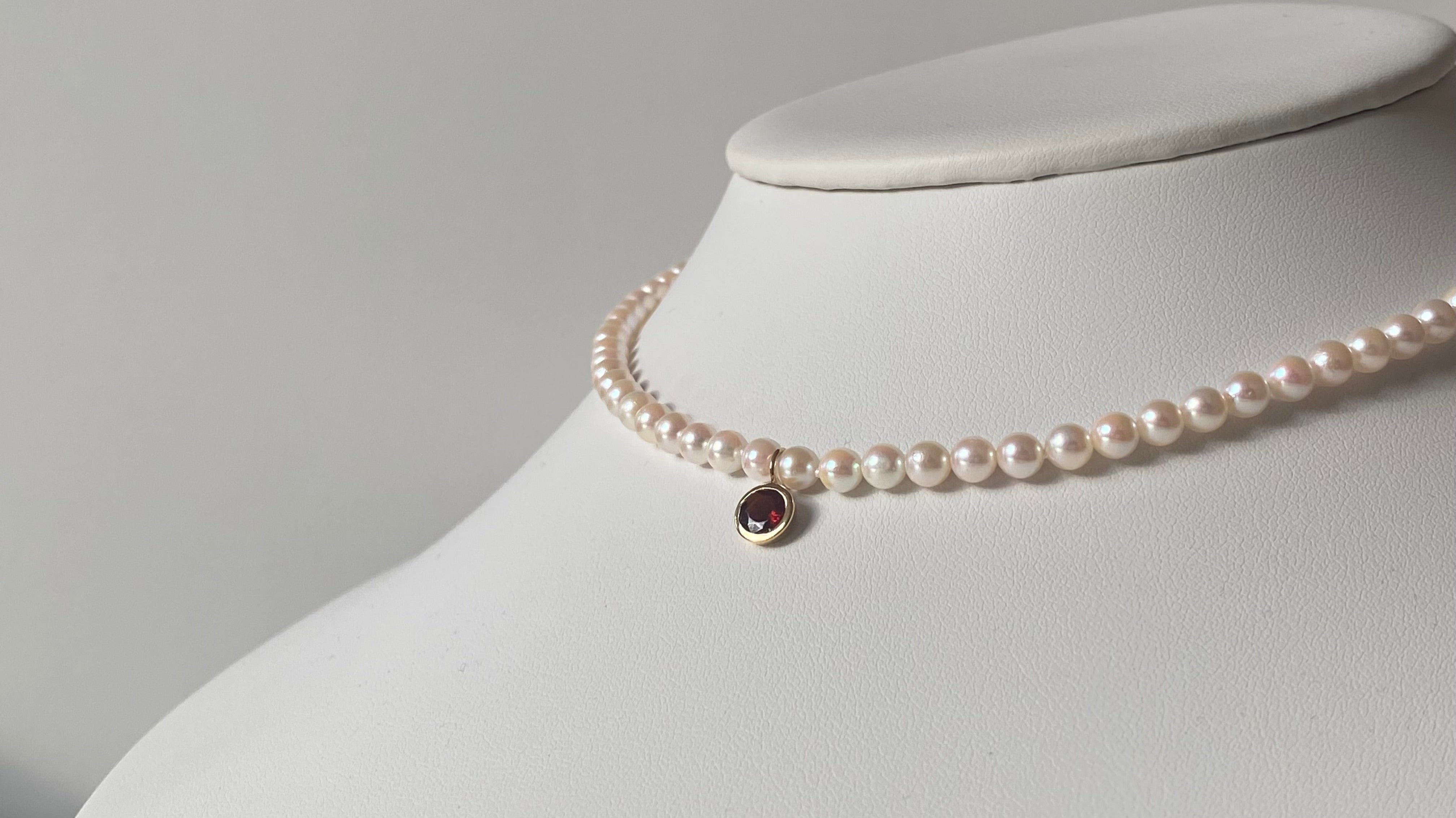 akoya pearl necklace