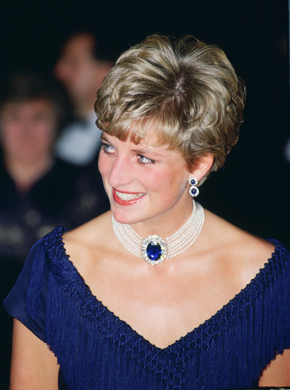 emerald choker princess diana