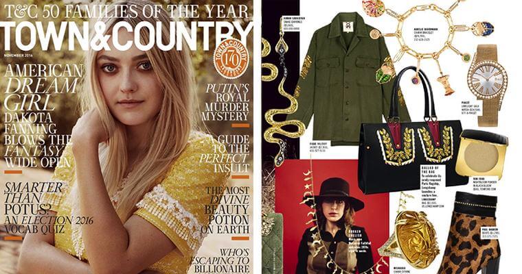 Town & Country Magazine