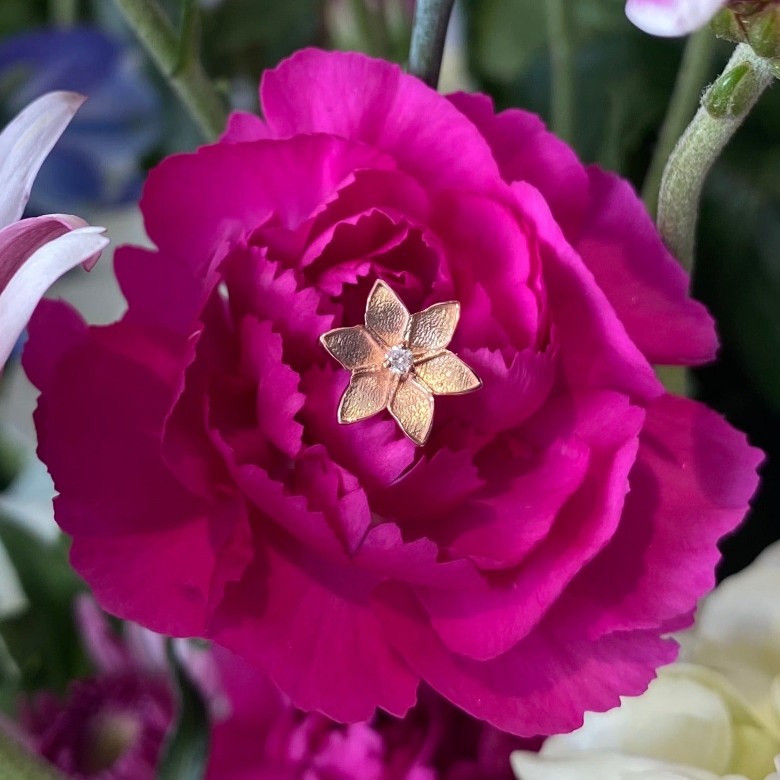 flower earring