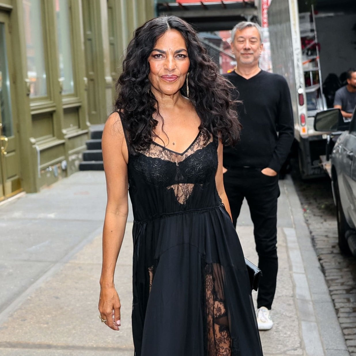 Talasi Black Star Sapphire Ring