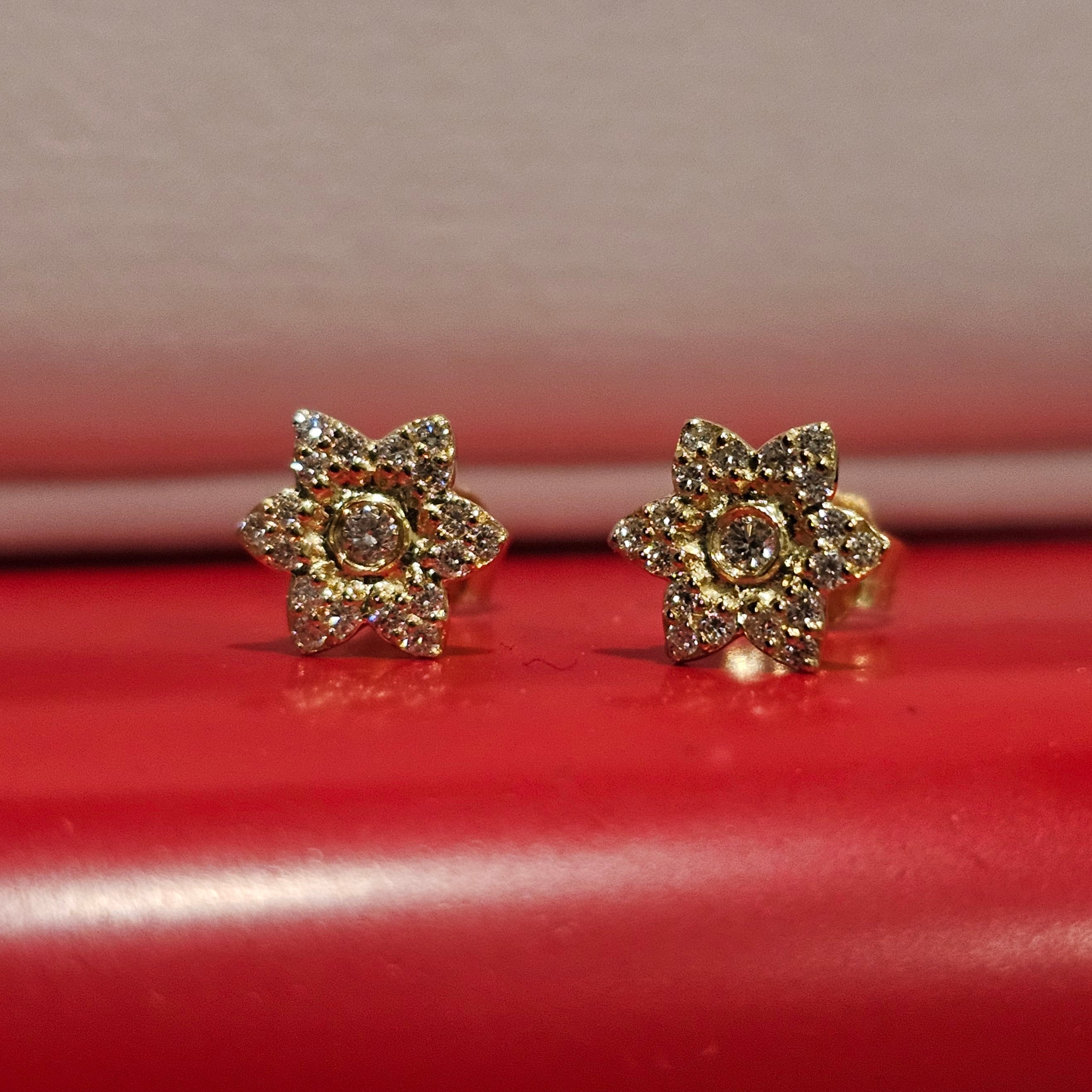 Serengeti Petal Studs