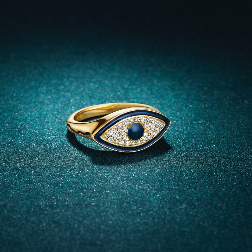 Evil Eye Signet