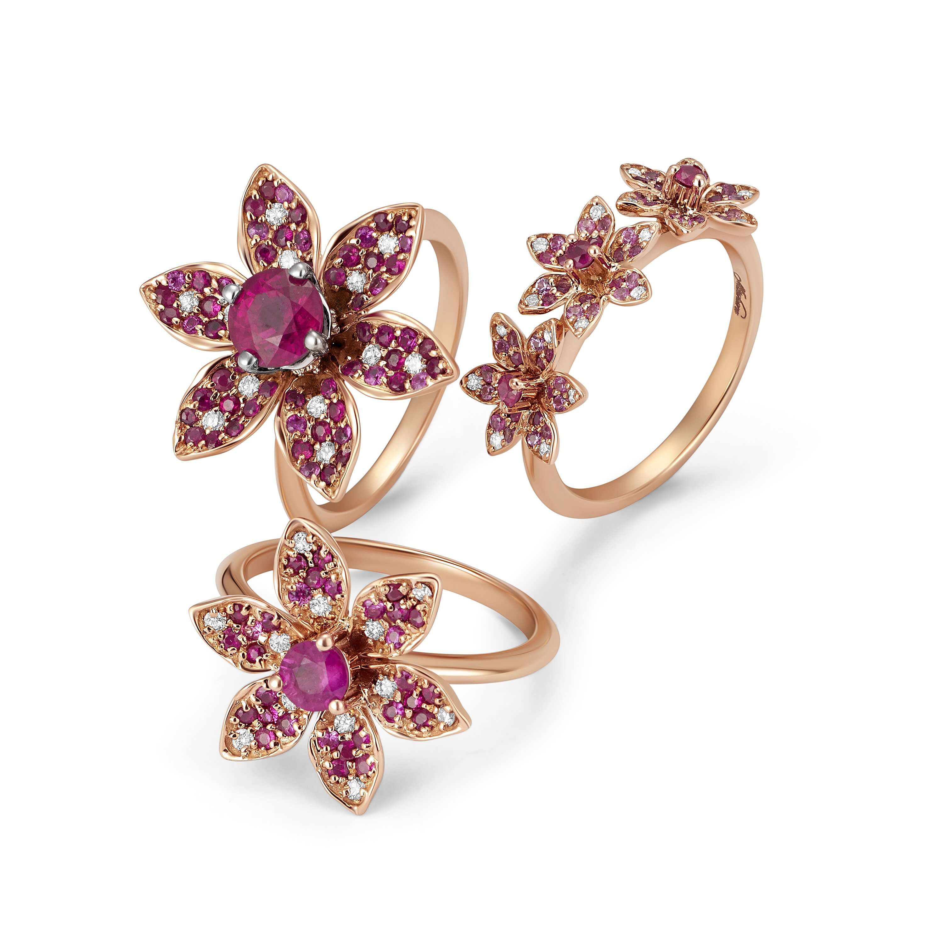 Pink Petal Ring