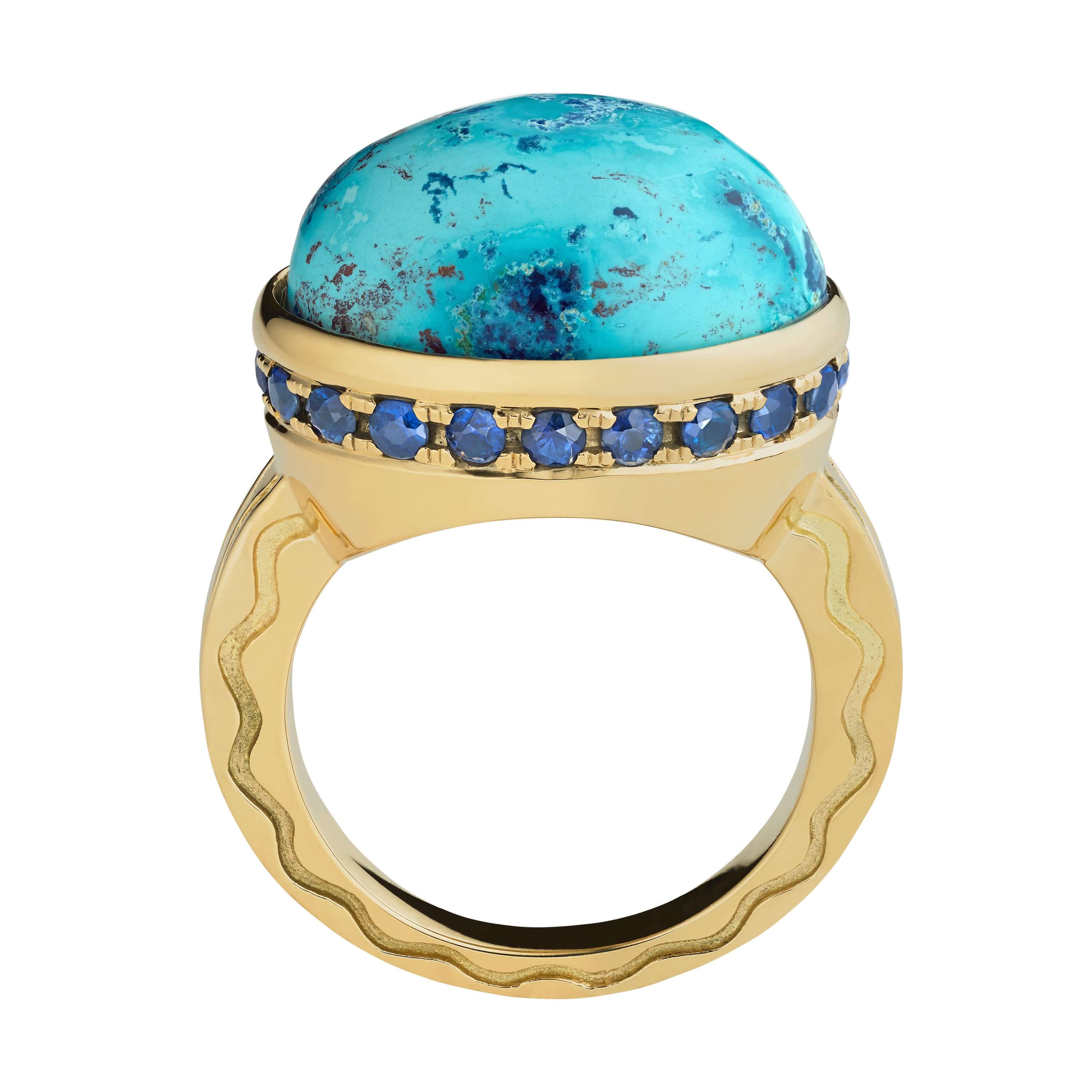 Talas Shattuckite Ring