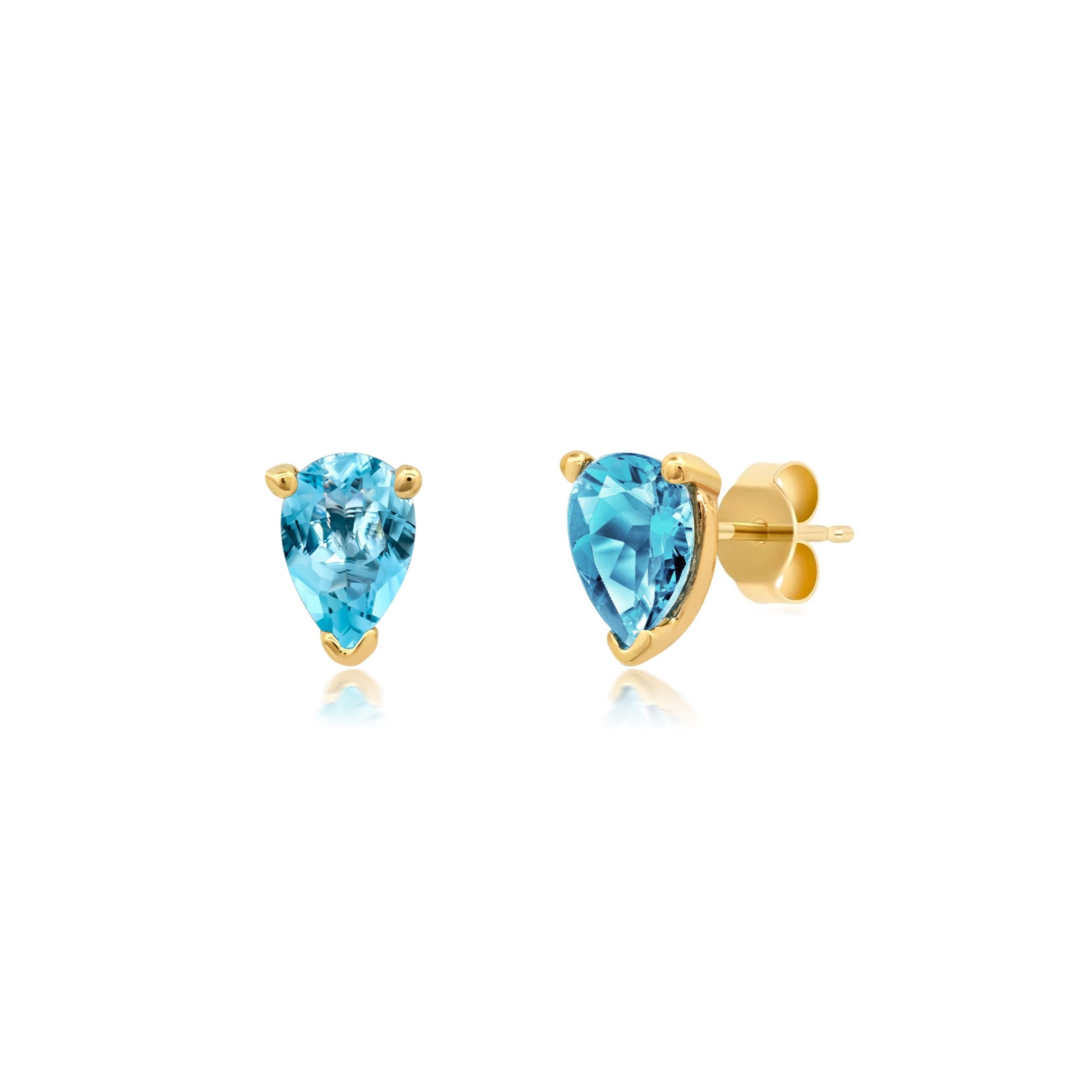 Blue Topaz earrings