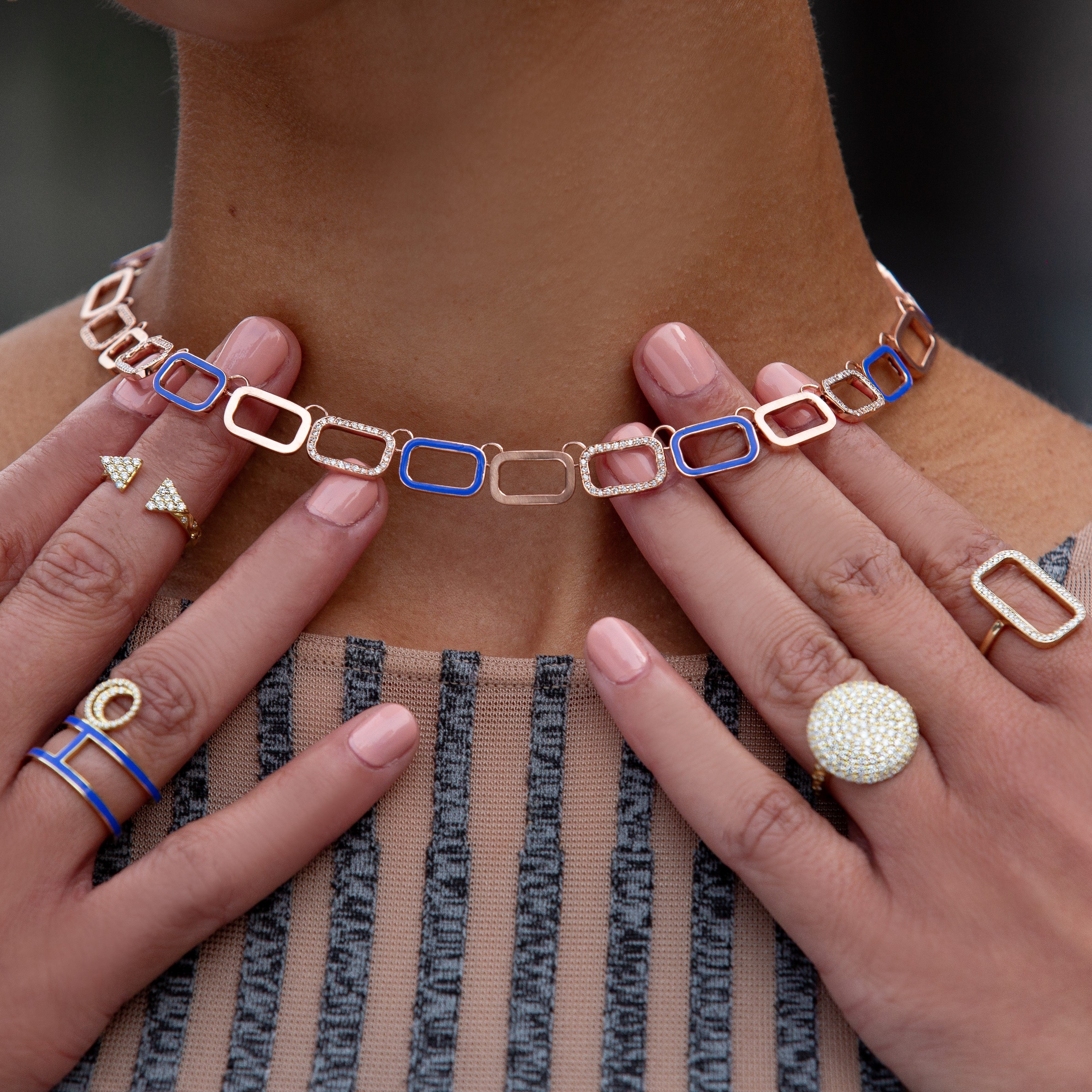 Zora Double Unity Ring