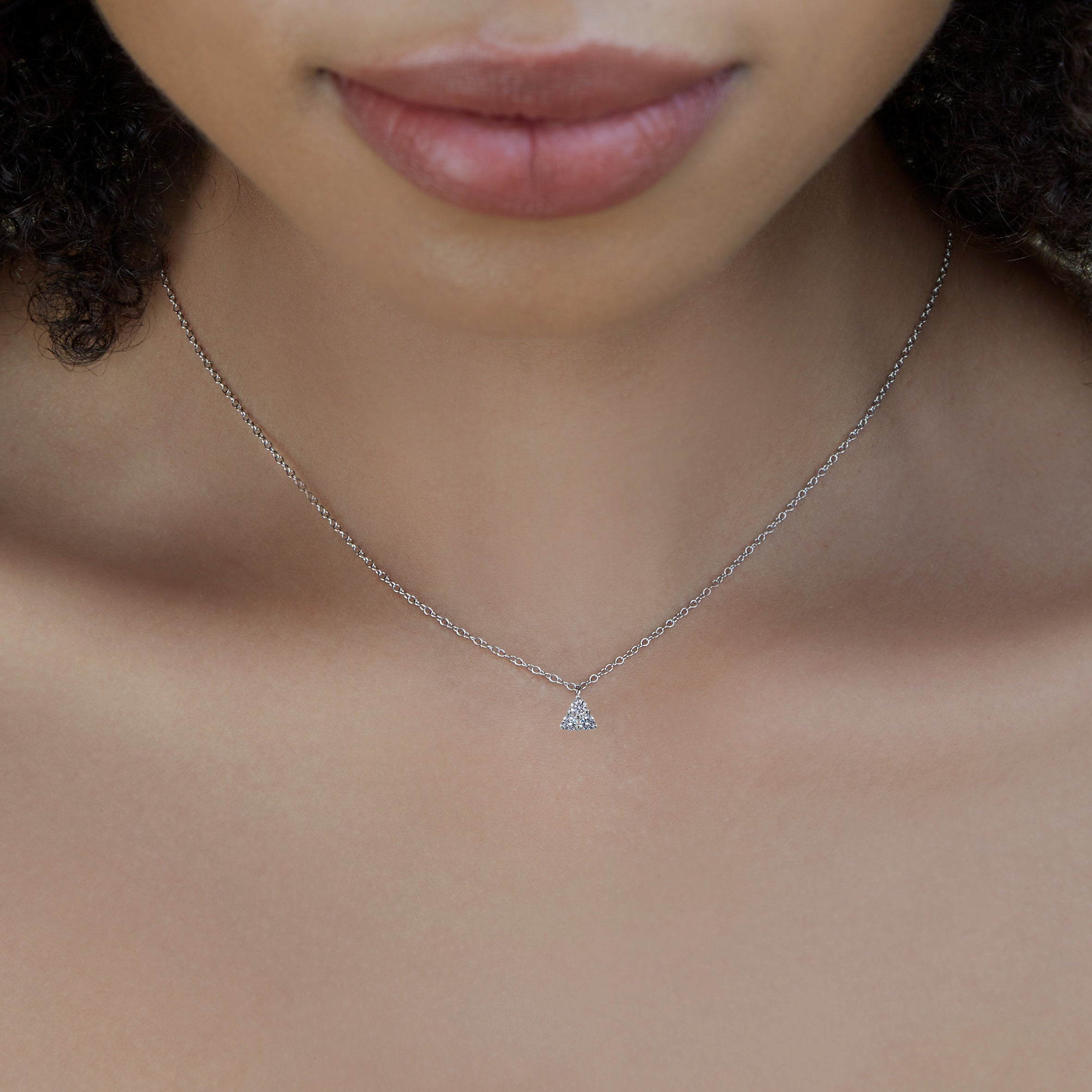 Dainty Diamond Necklace
