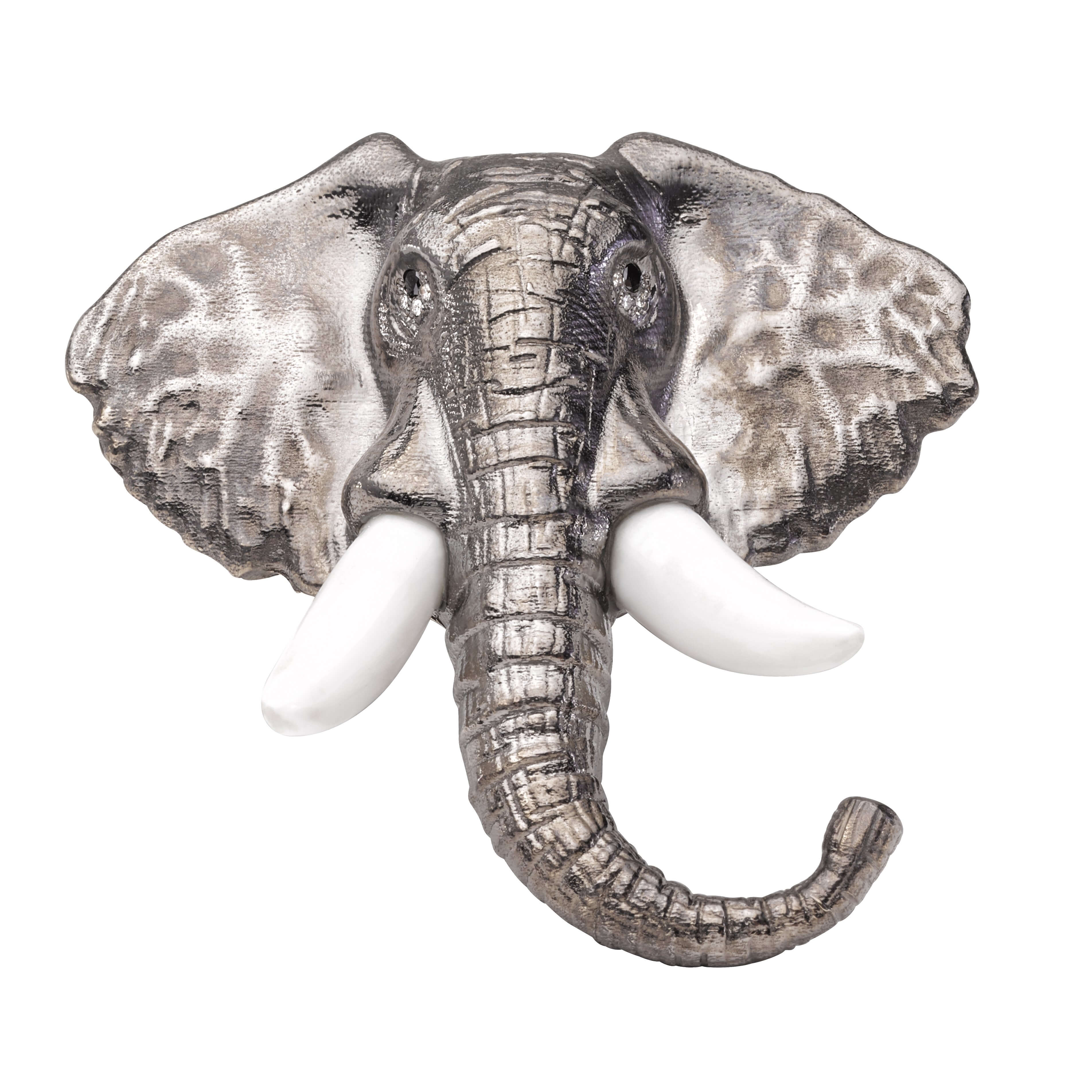 gold elephant ring