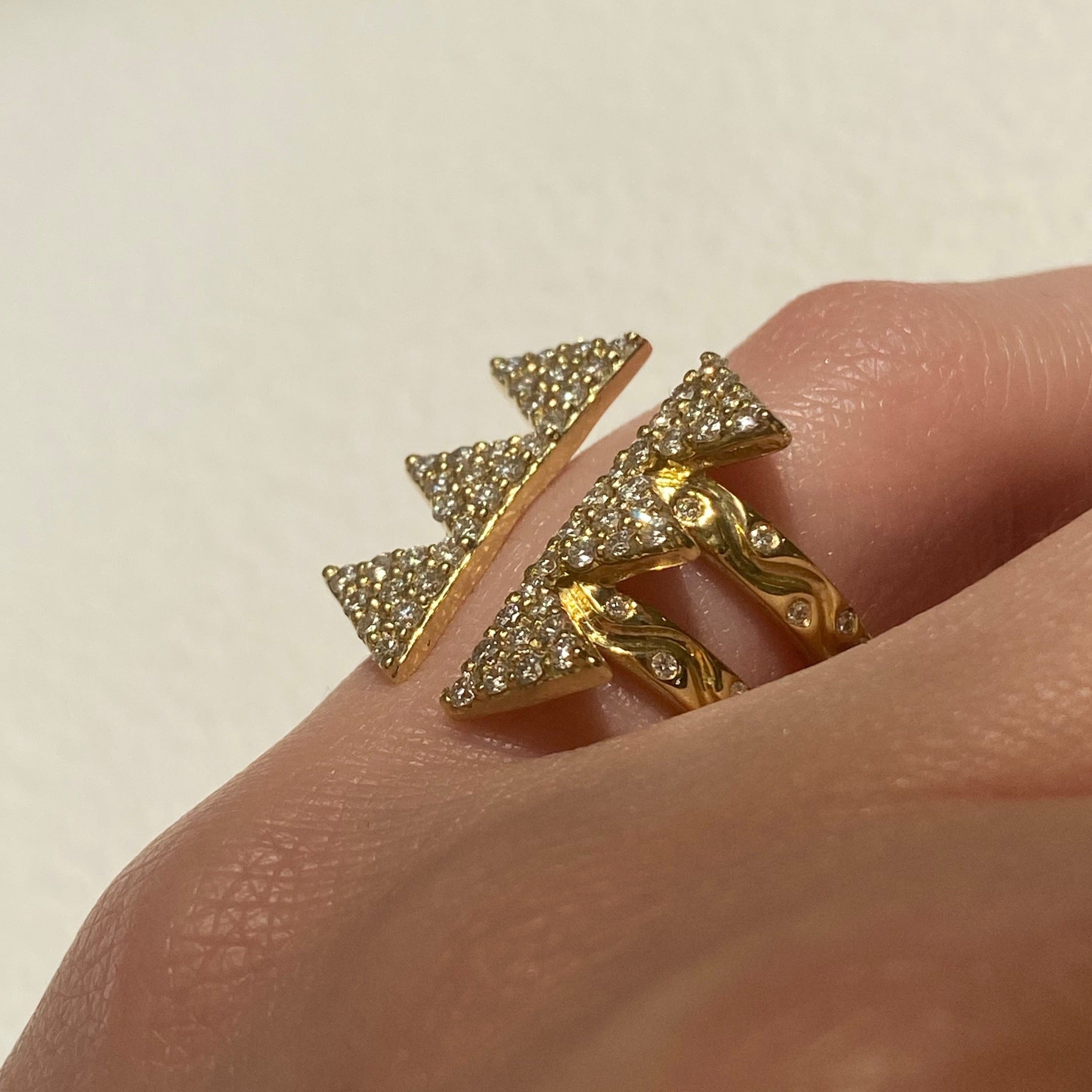 Zora Triple Unity Ring