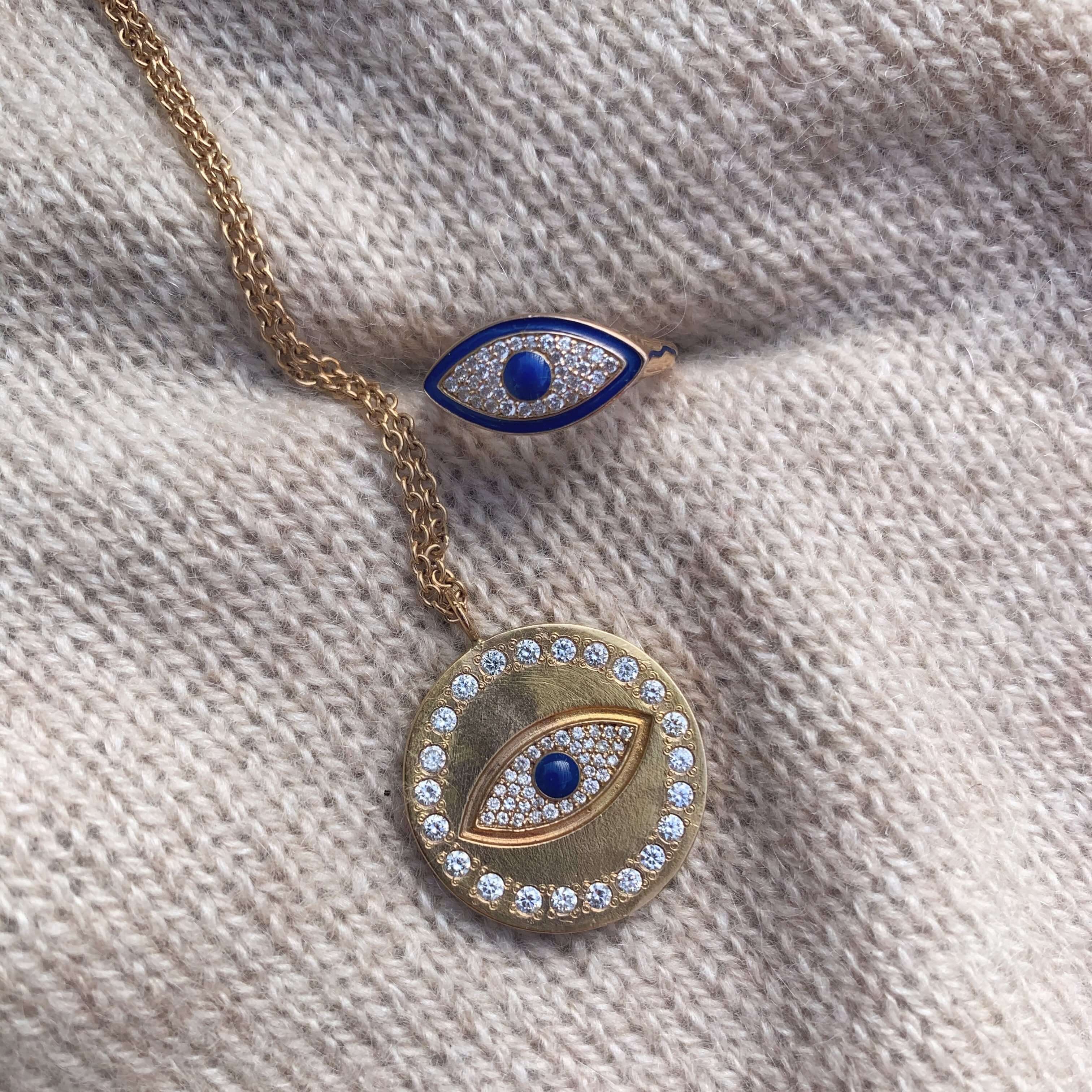 Evil Eye Signet