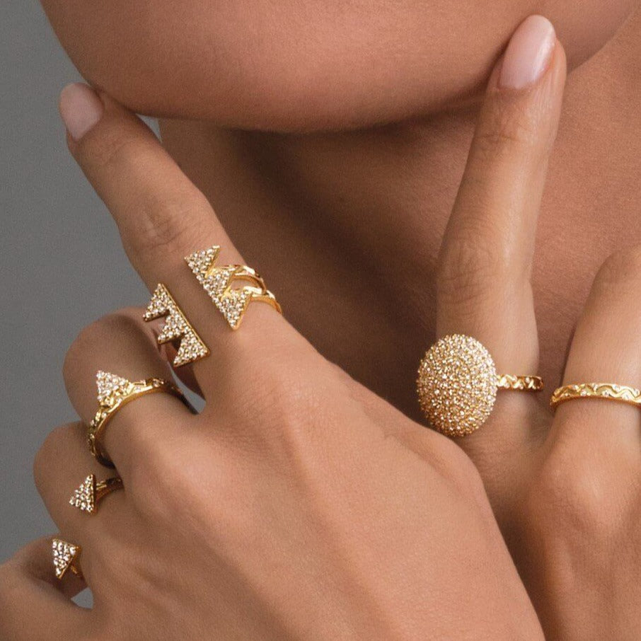 Zora Triple Unity Ring