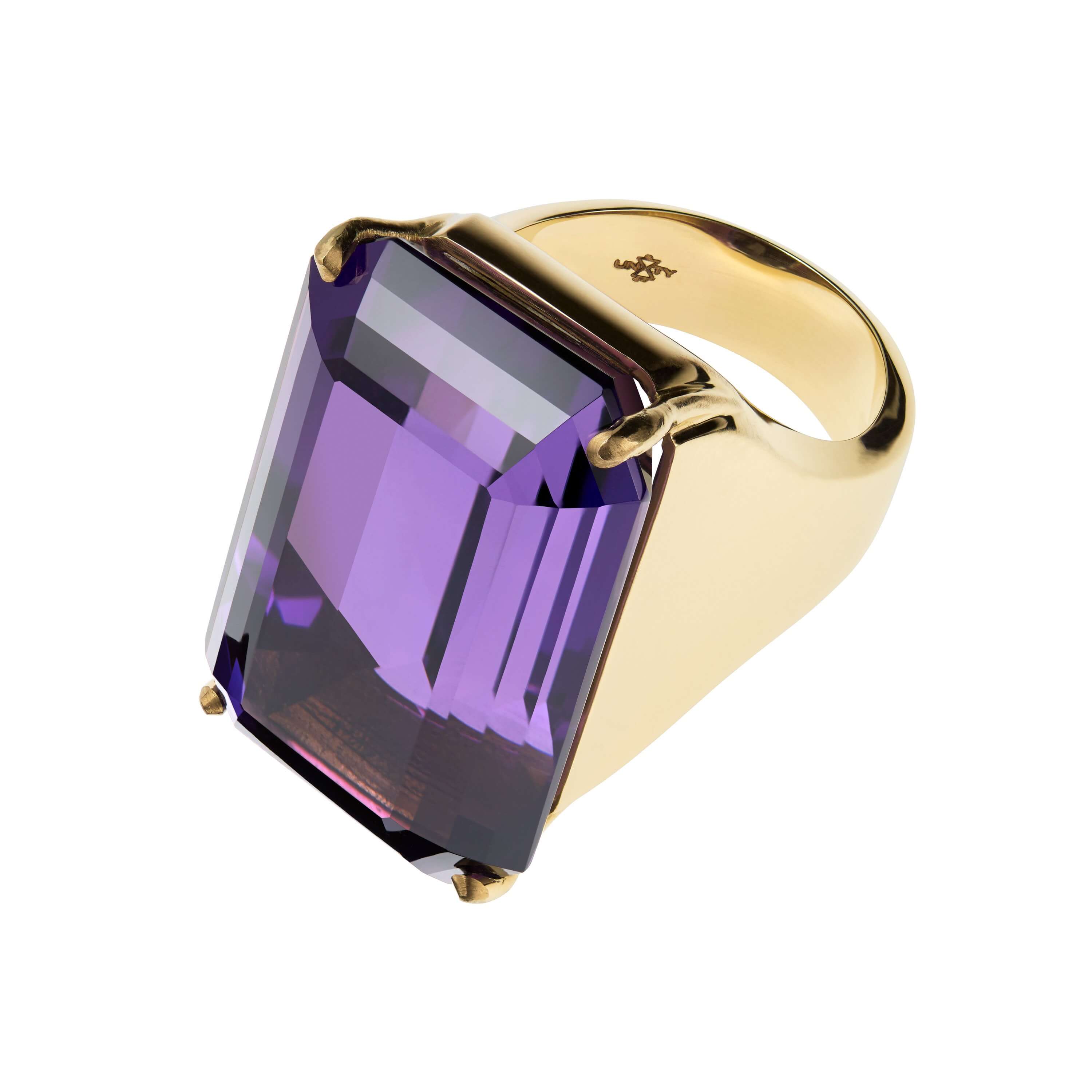 Amethyst Ring