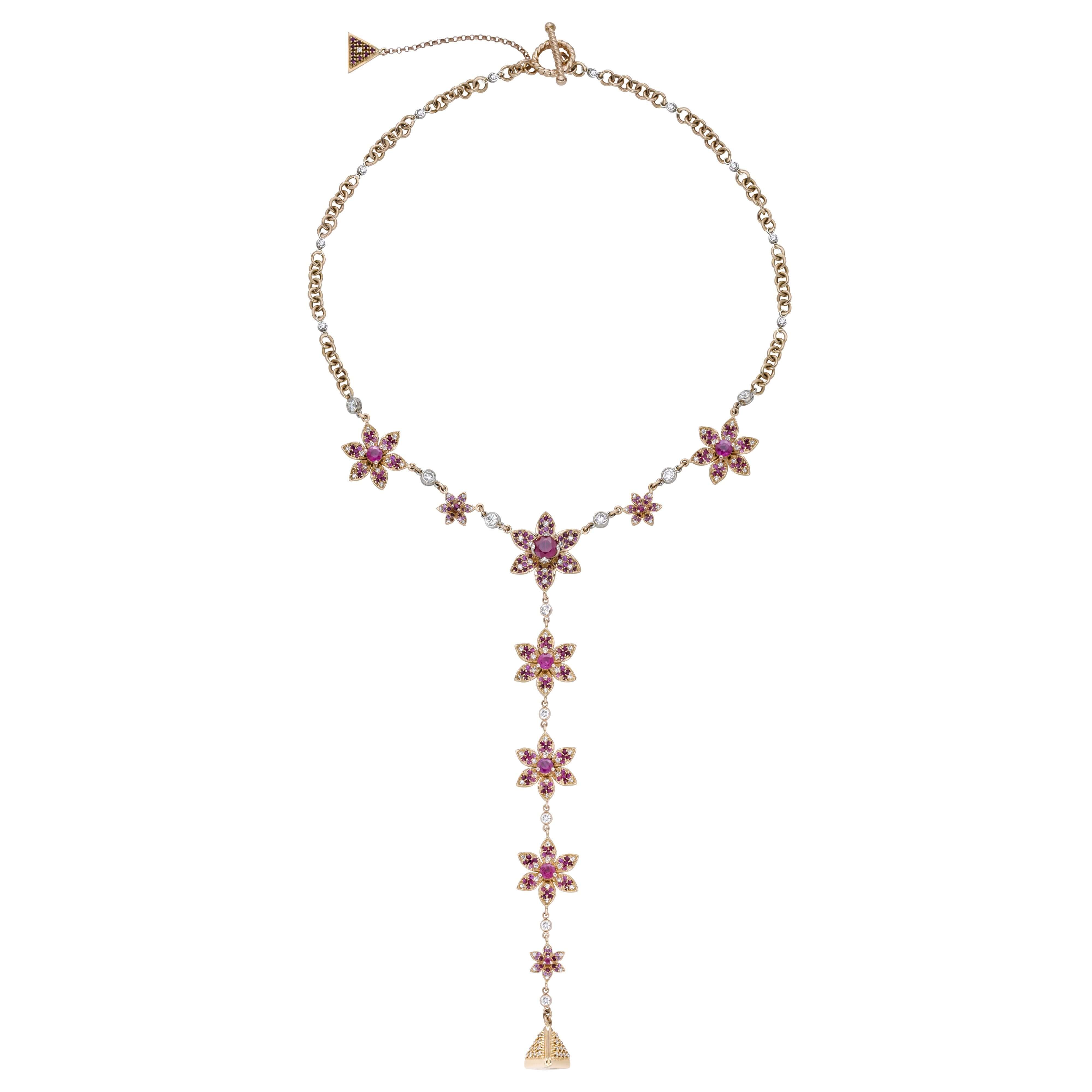 Floweret Lariat