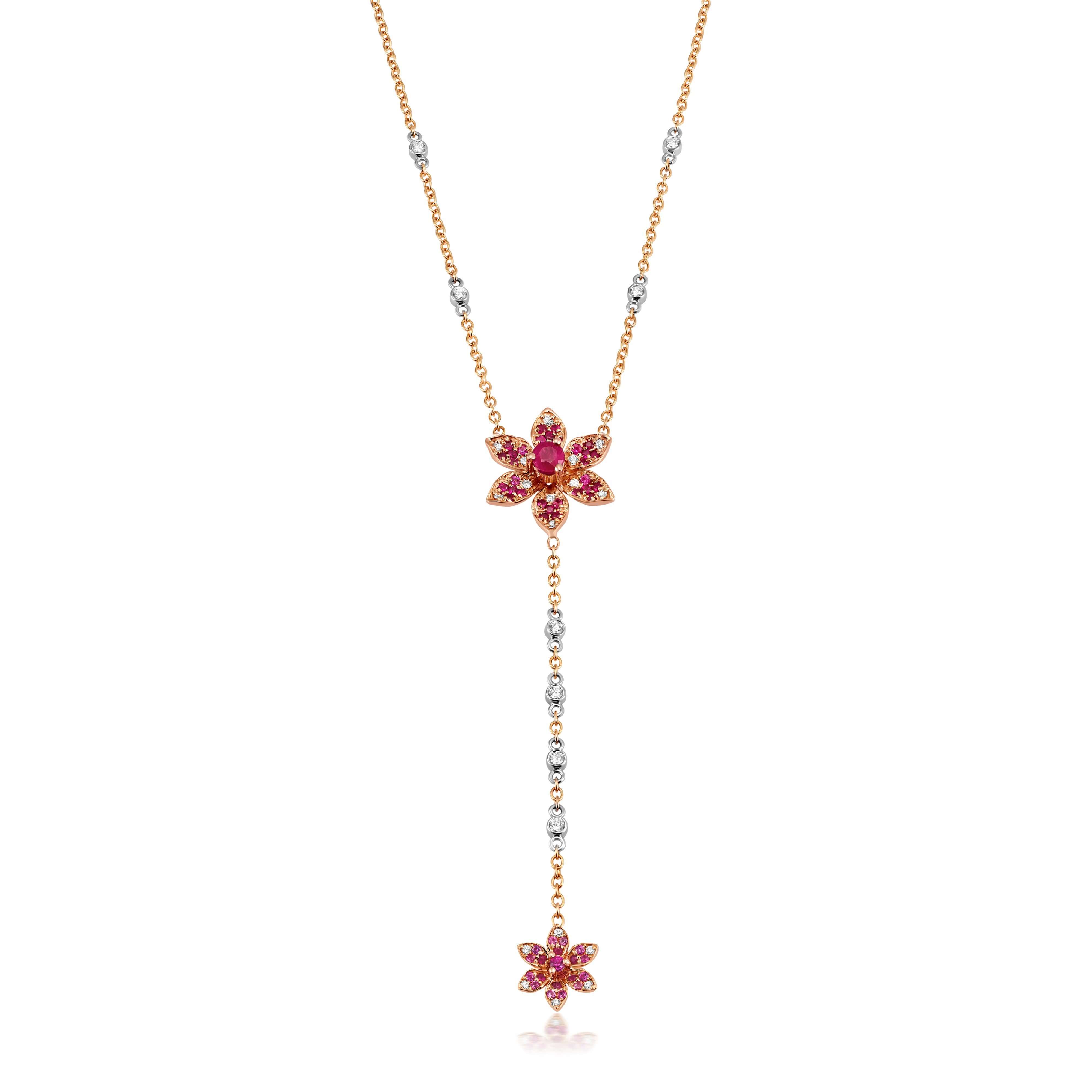 Petal Drop Lariat