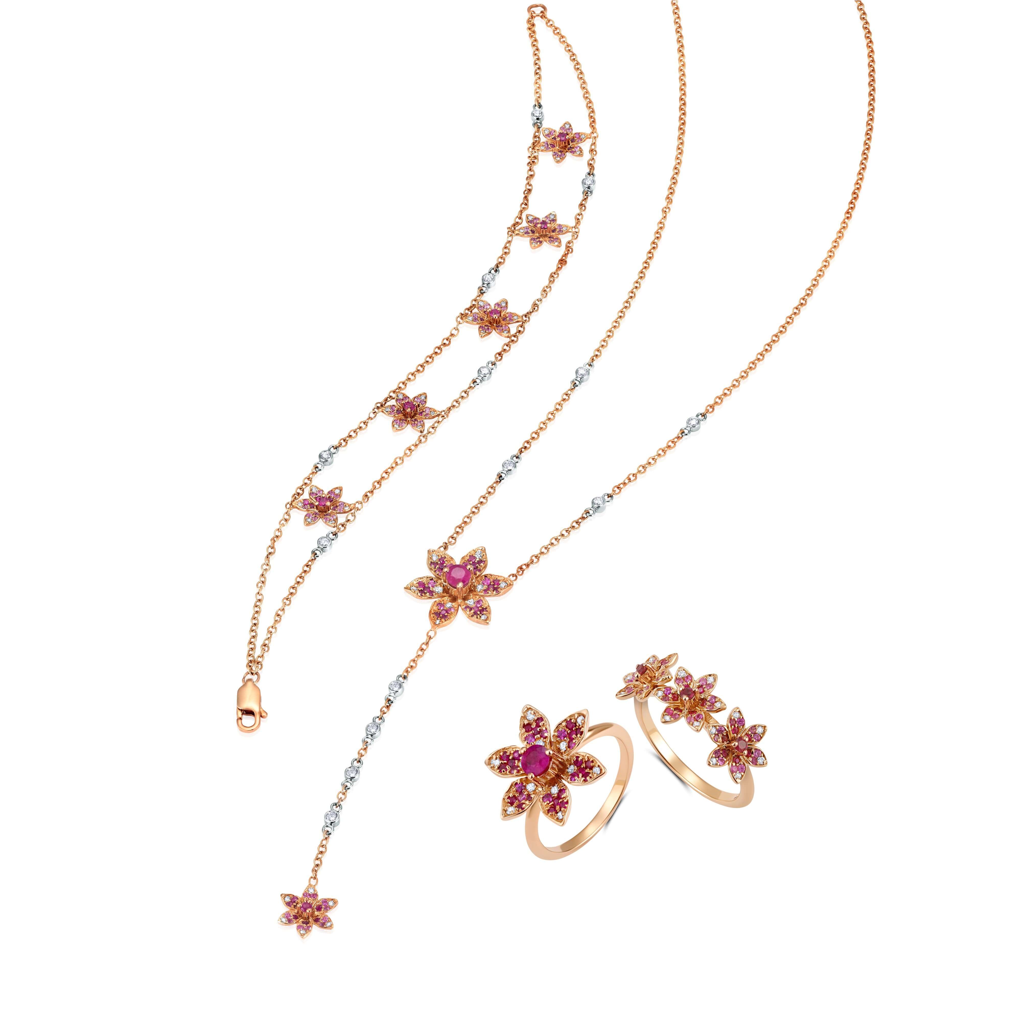 Petal Drop Lariat