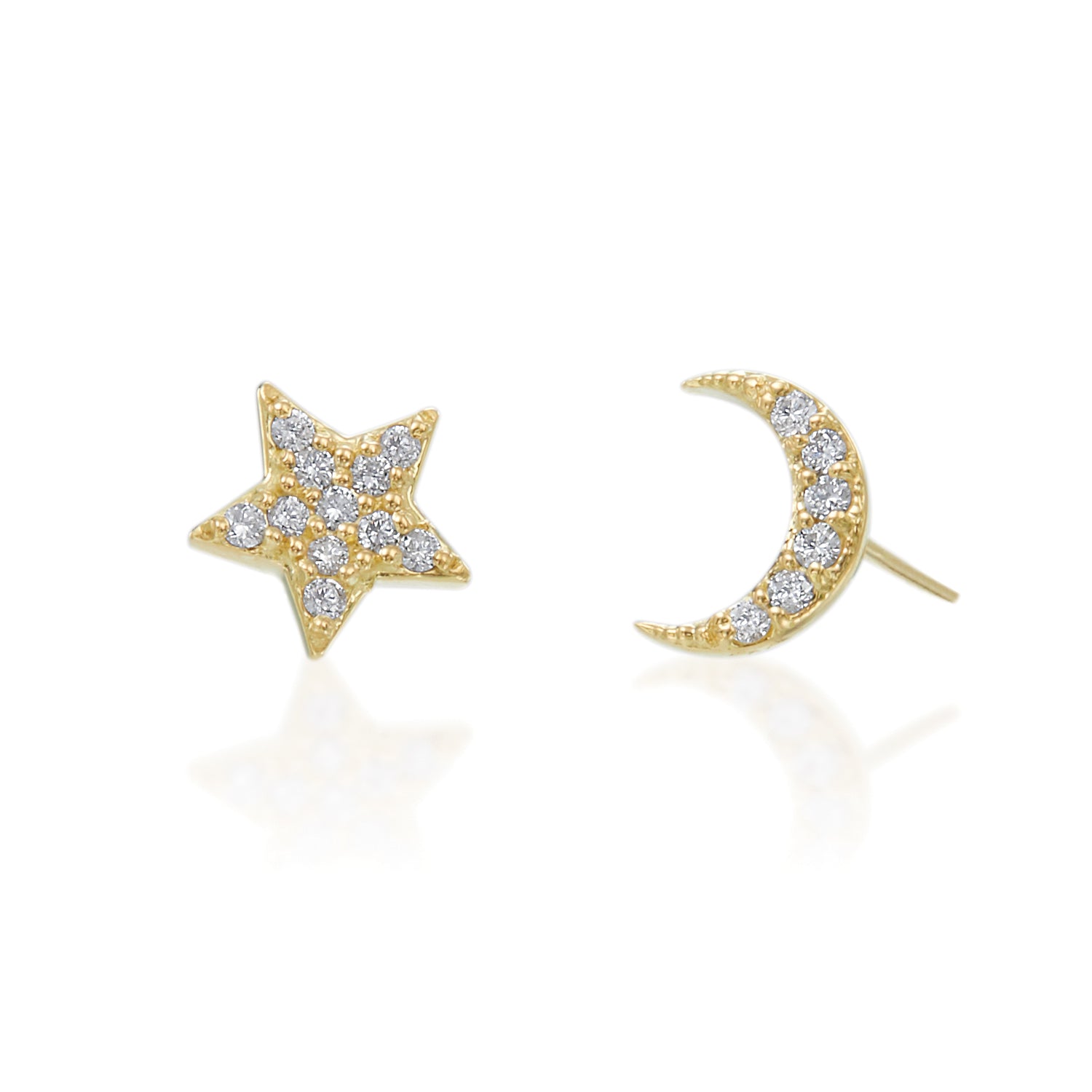 Nighttime Earrings - Studs - Pair main image 0