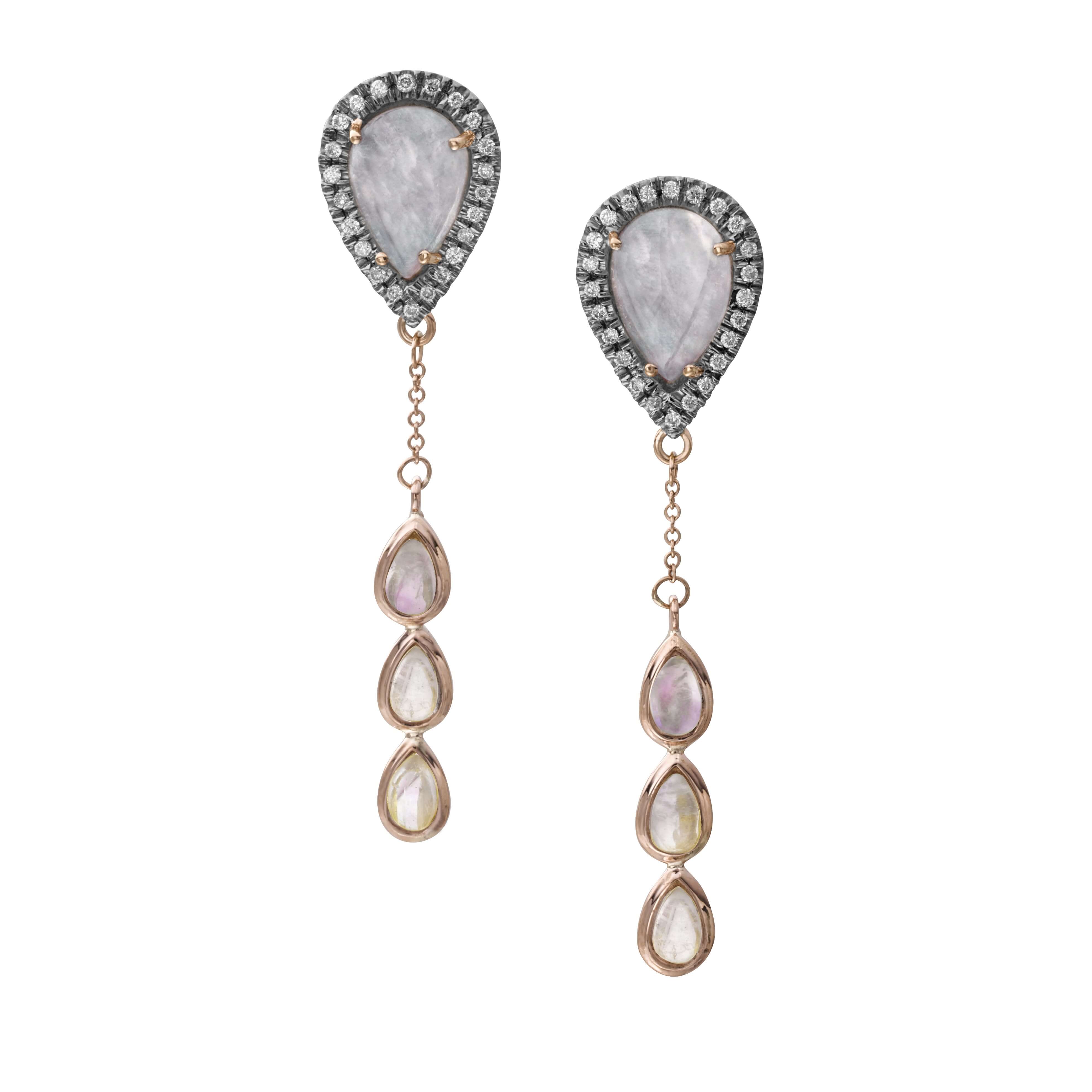 Moonstone Earrings