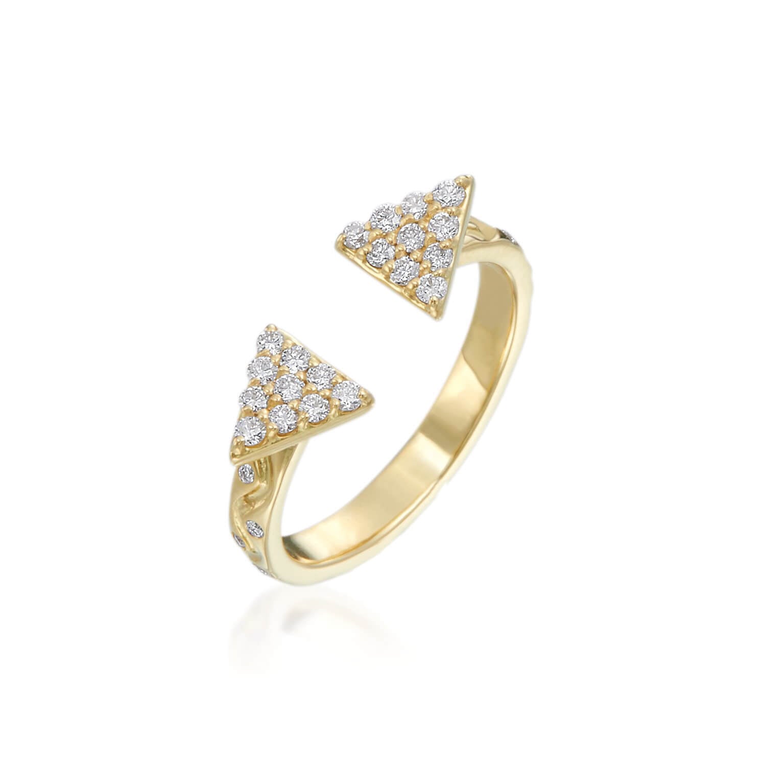 Zora Double Unity Ring