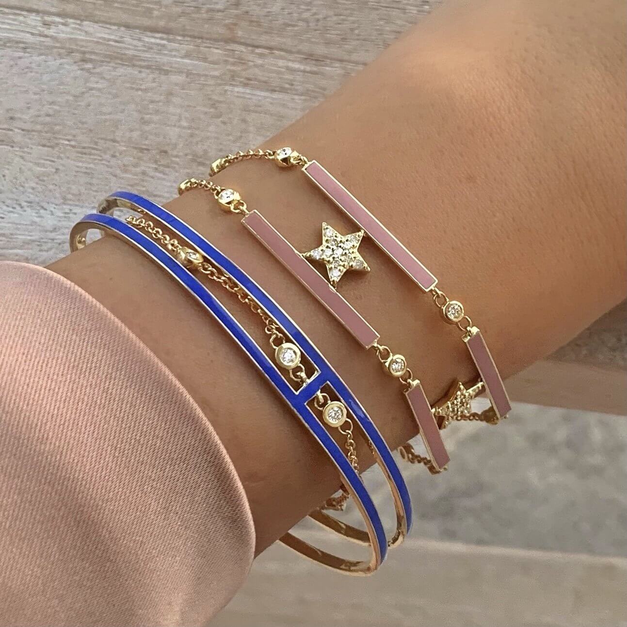 Blue Bracelet