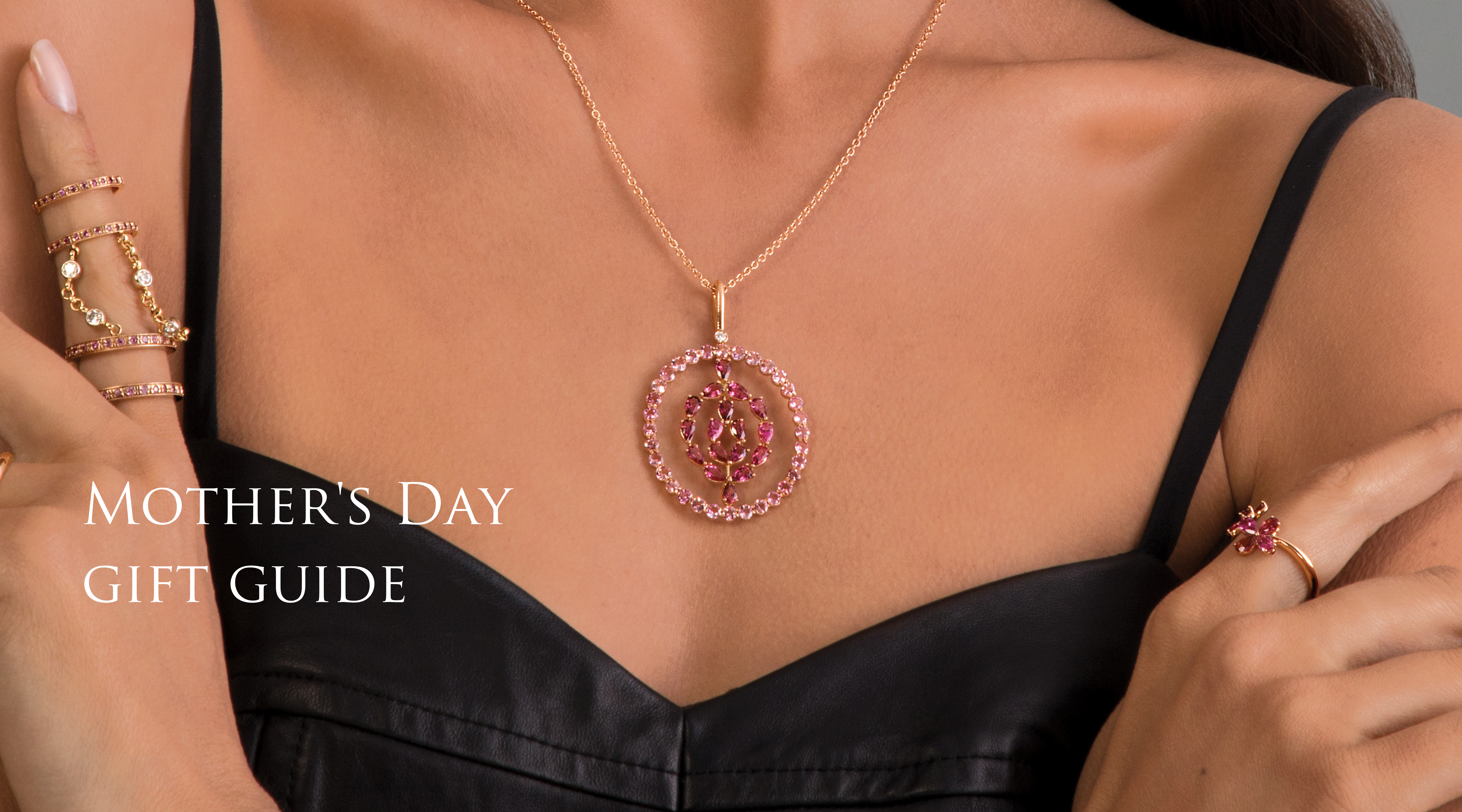 mother's day gift guide: necklaces your mom will love