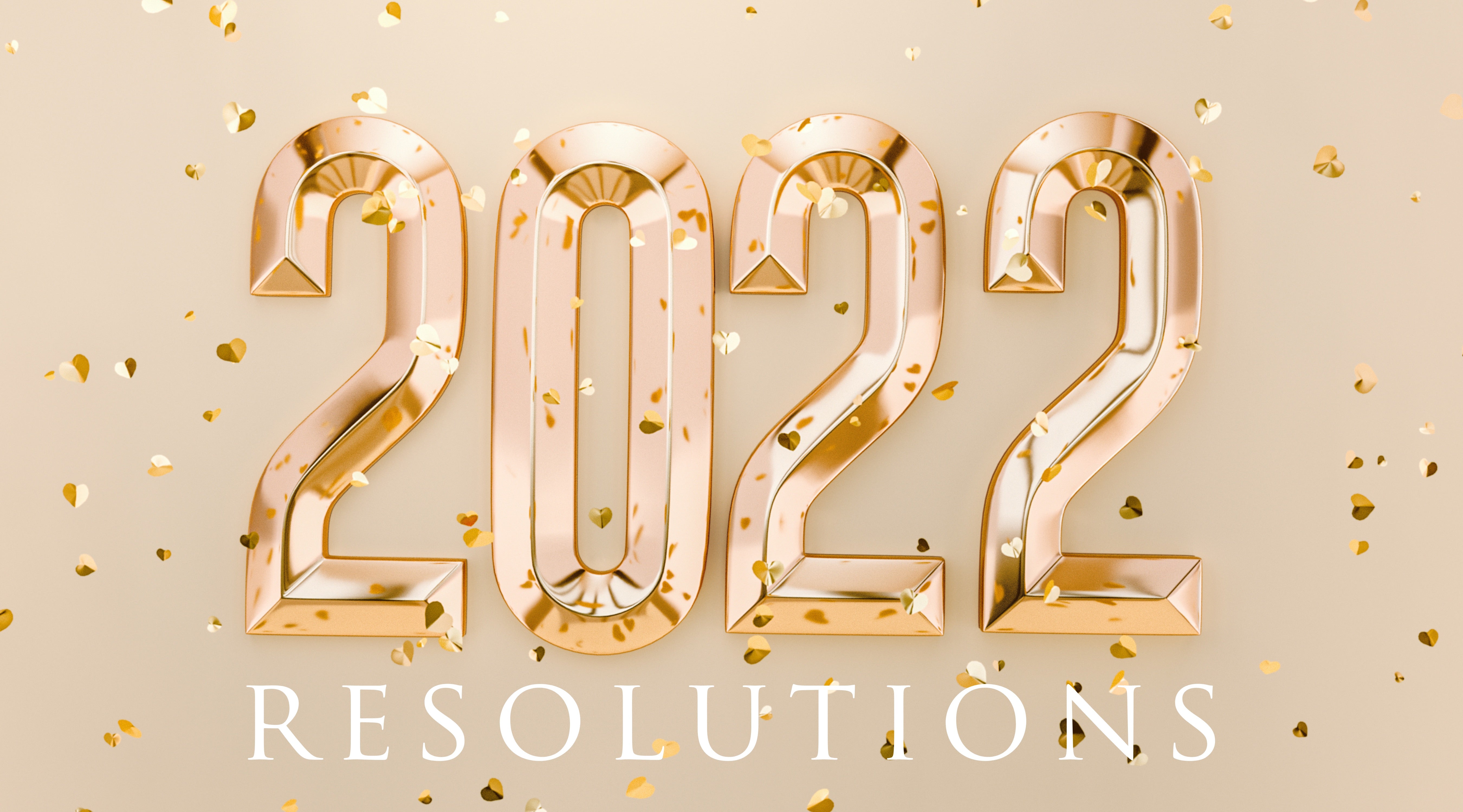 new year resolutions for 2022