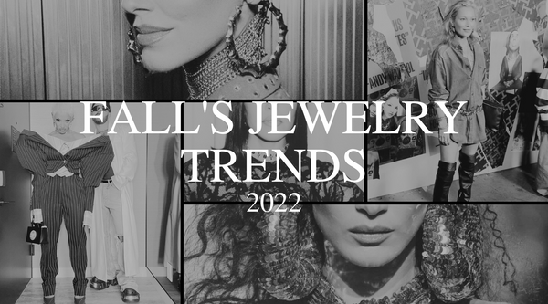 Fall's Jewelry Trends in 2022