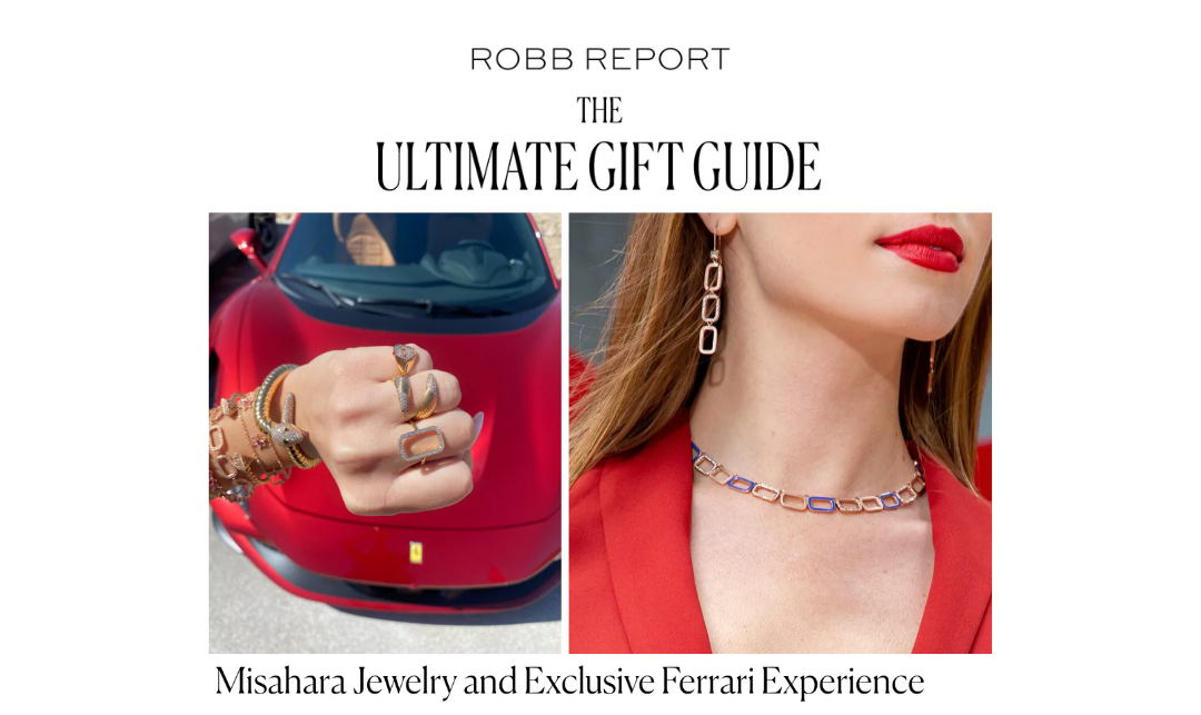 Misahara Included in RobbReport's Ultimate Gift Guide