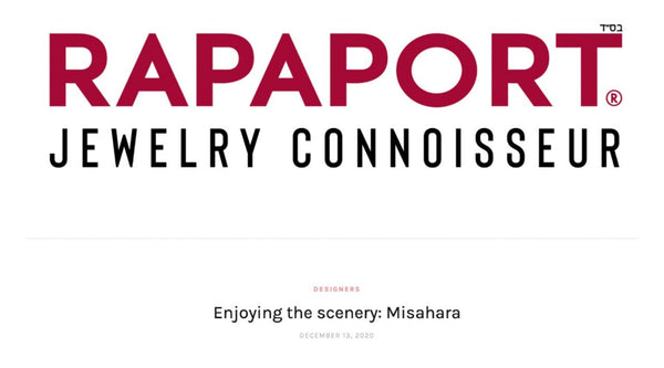 Jewelry Connoisseur: Meet Lepa Galeb Misahara Jewelry Designer