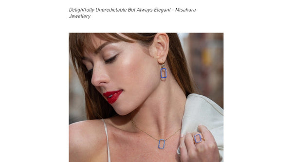Jewellery Pursuer: Delightfully Unpredictable But Always Elegant