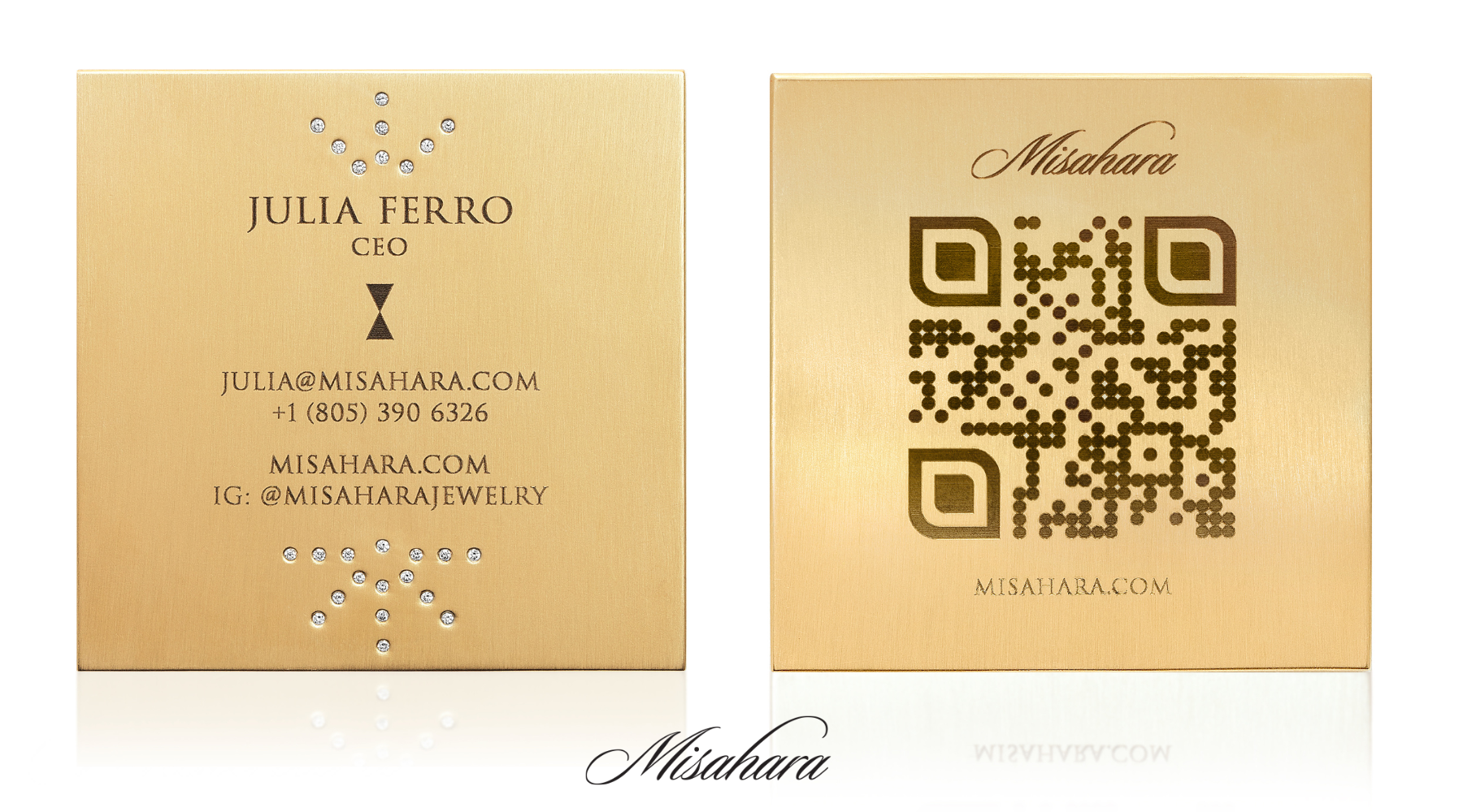 Why Golden Business Cards are the New Standard