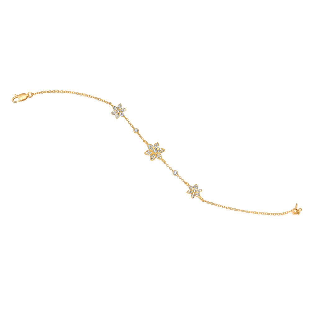 Misahara Eternal Blossom Chain Bracelet