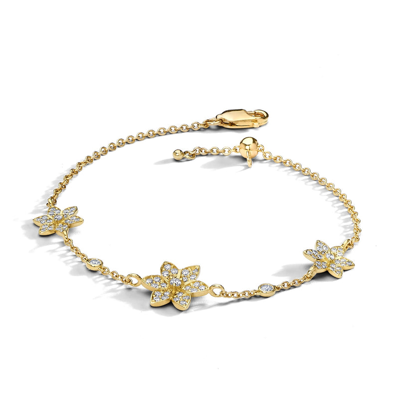 Eternal Blossom Chain Bracelet