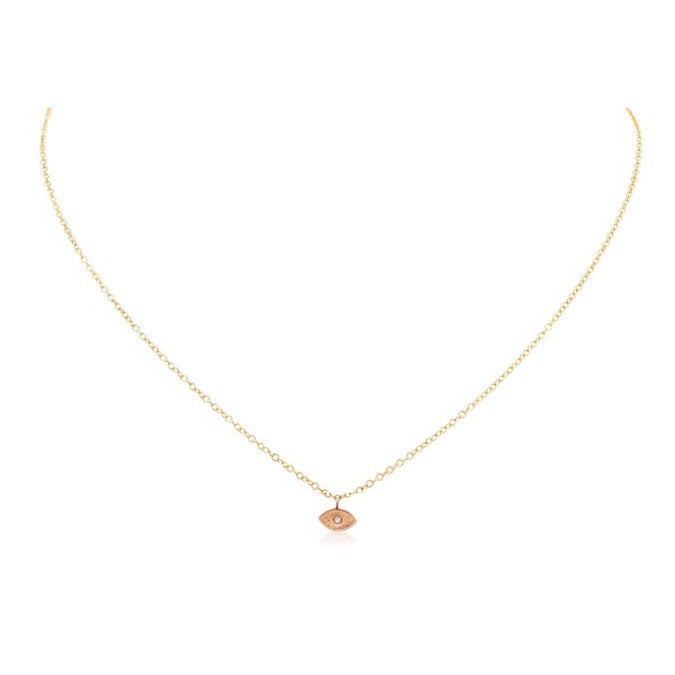 Mini Necklace - Single Charm