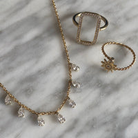 Plima Drop with Diamonds