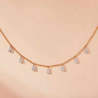 Plima Drop with Diamonds