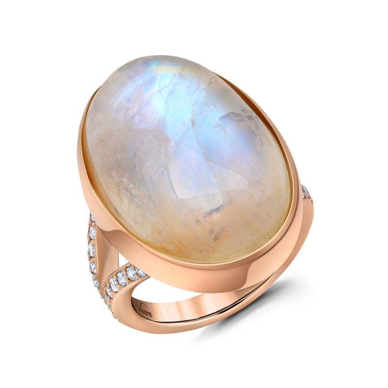 Yola Rainbow Moonstone Ring