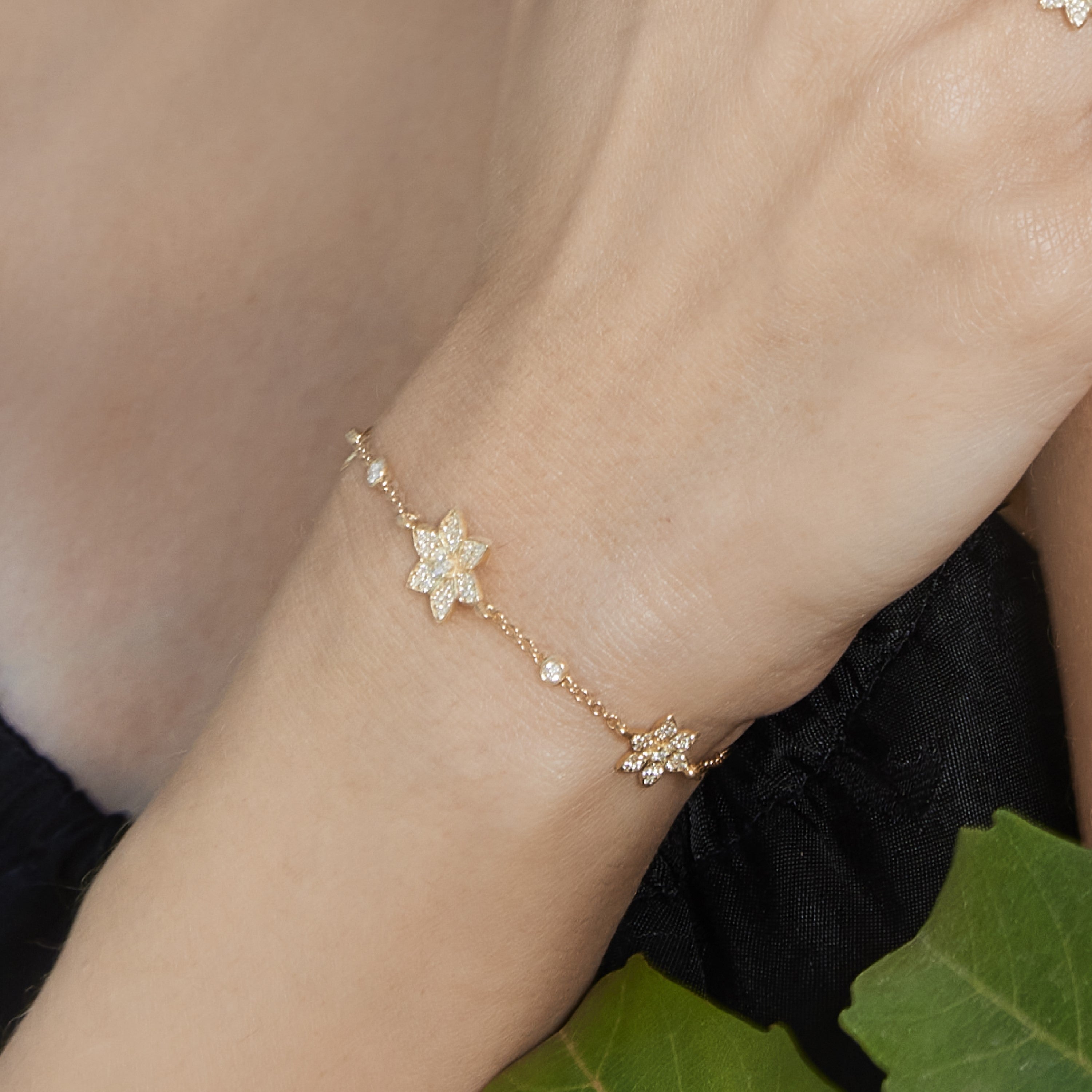 Eternal Blossom Chain Bracelet