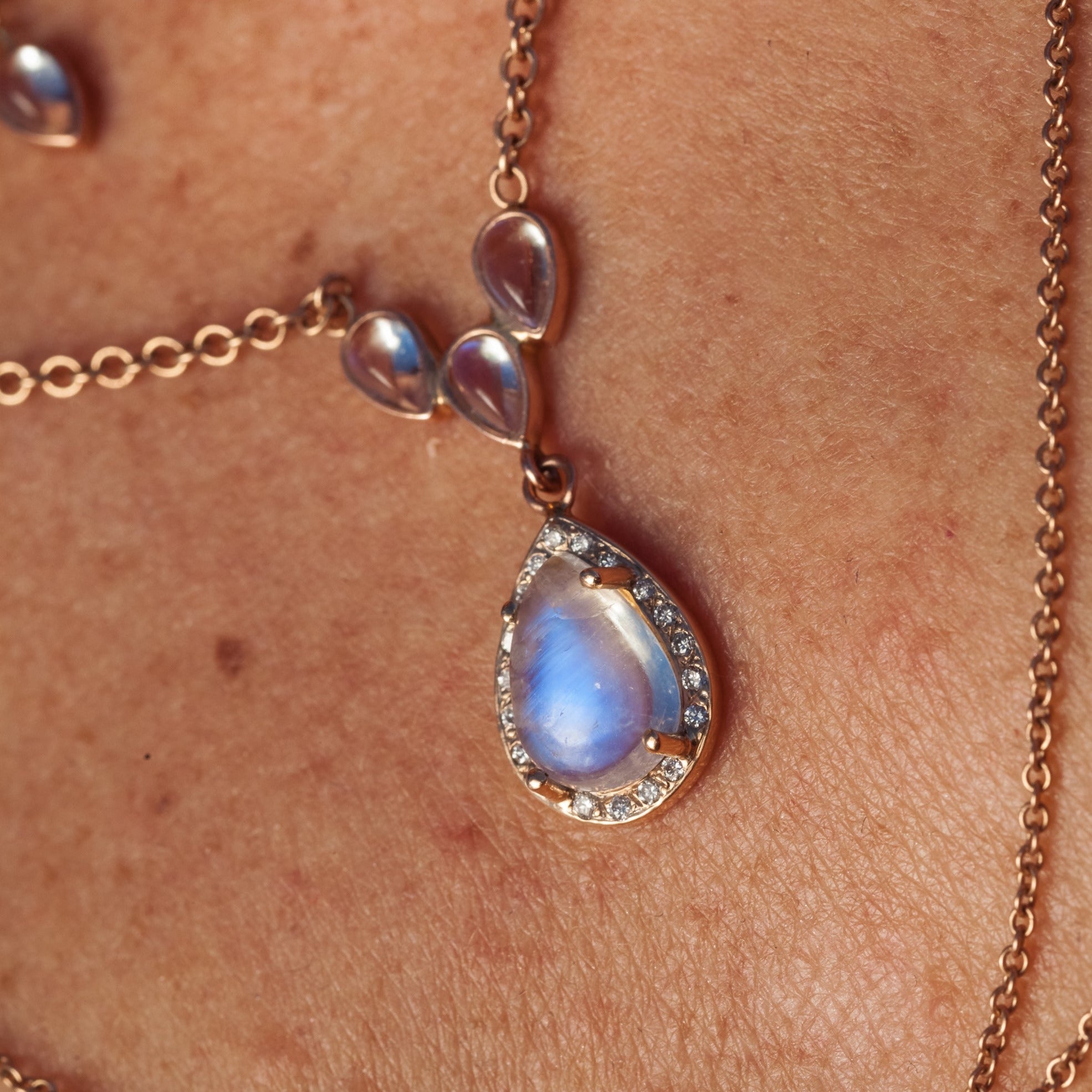 Water Droplet Necklace
