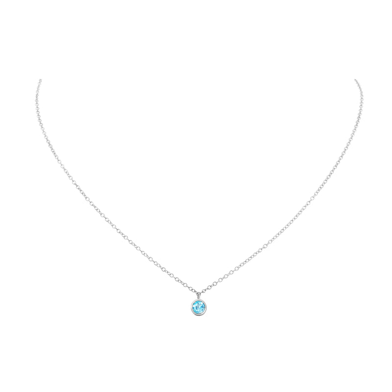Mini Necklace - Single Charm
