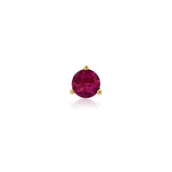 July Birthstone stud earring