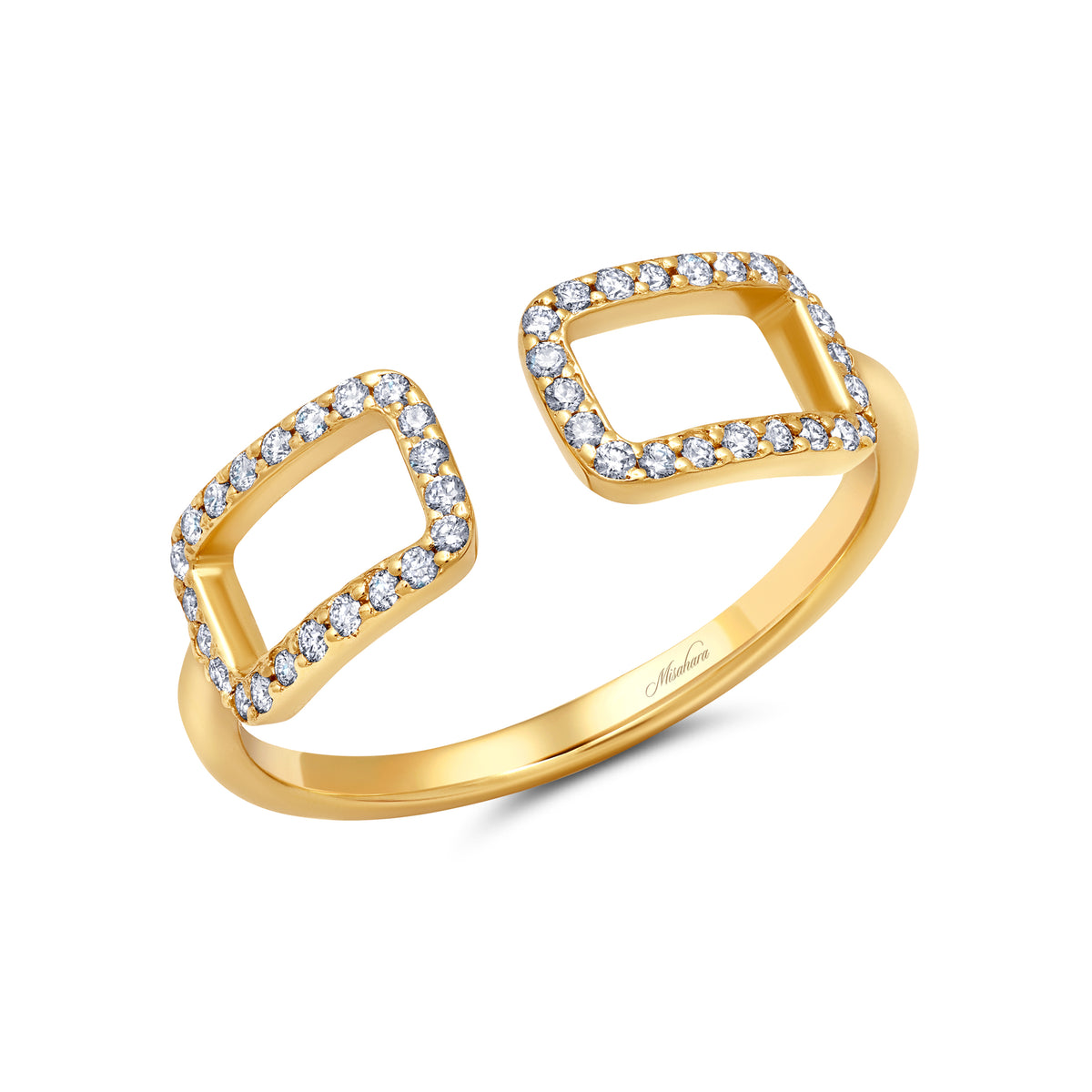 Nichos Rings NoHo Double Ring