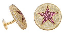 Red Star Cufflinks