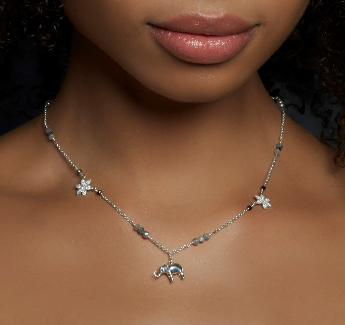 Moonflower necklace deals