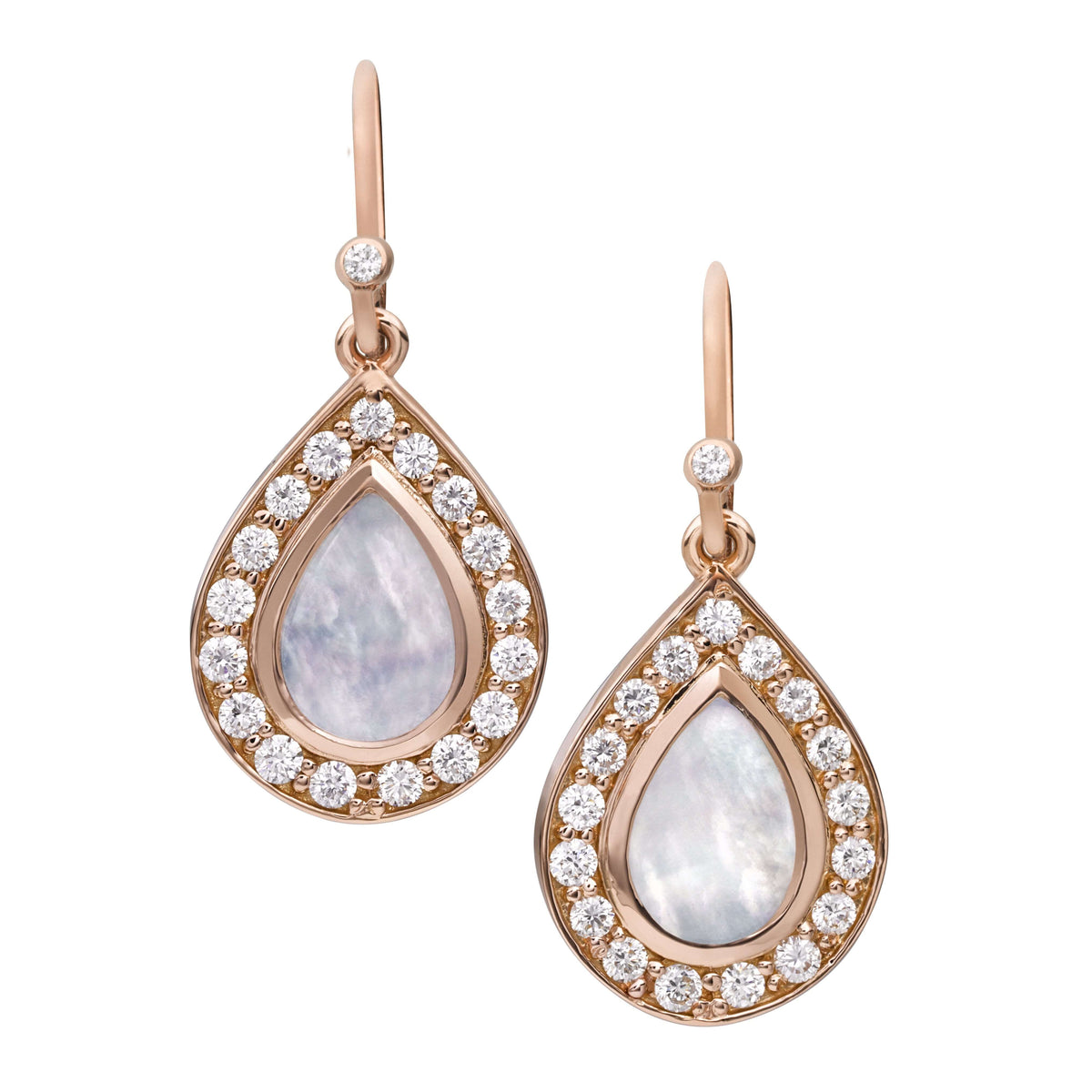 Basa - Earrings - Rose Gold